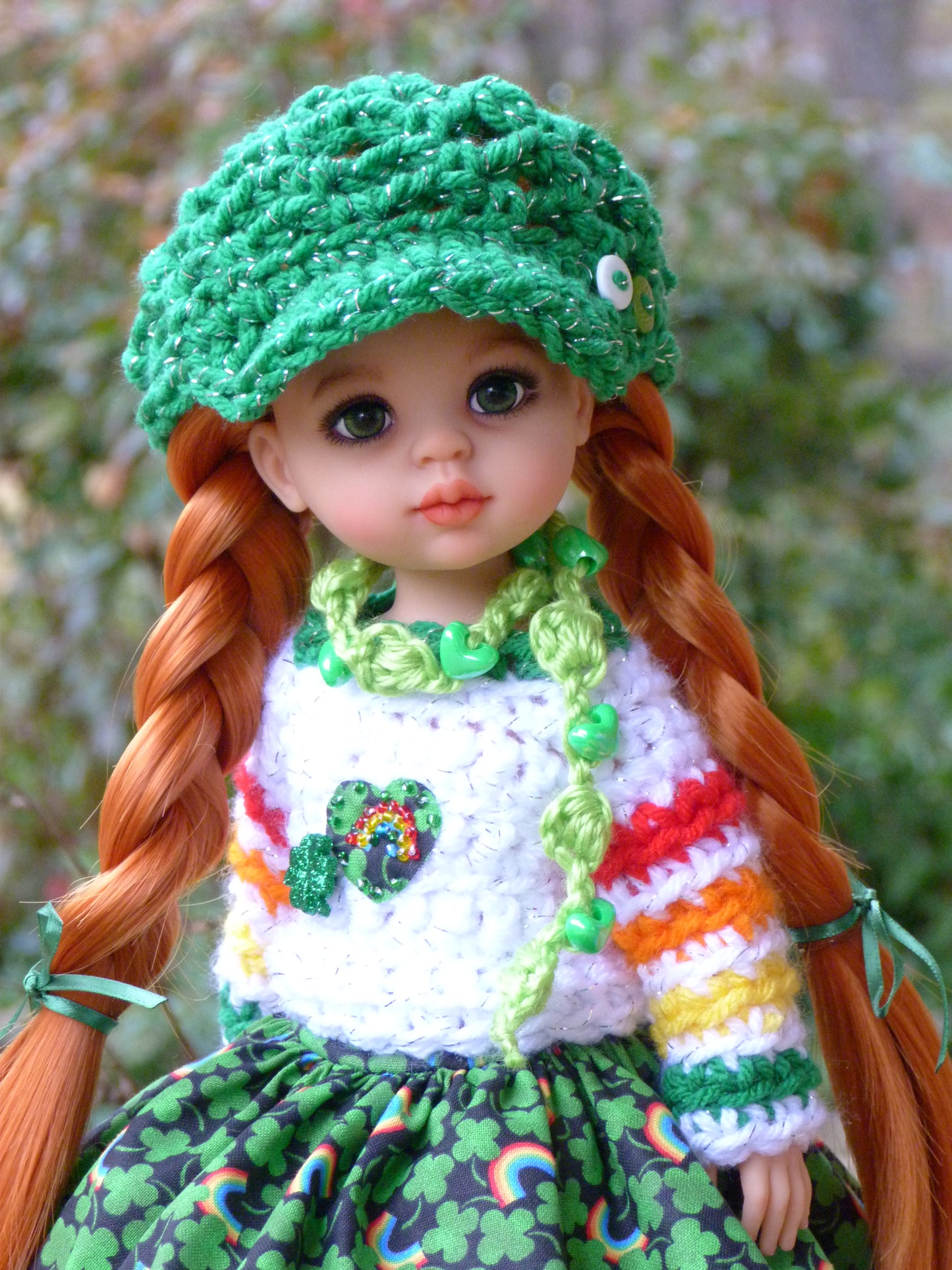 OOAK Irish Custom Paola Reina 13 Inch Doll Katie