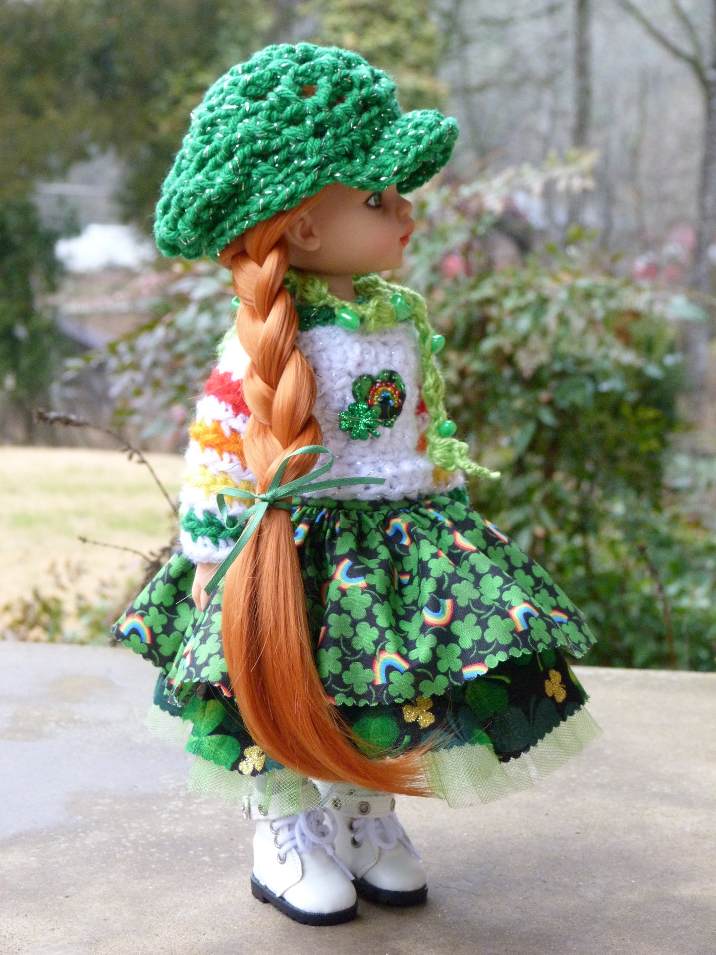 OOAK Irish Custom Paola Reina 13 Inch Doll Katie