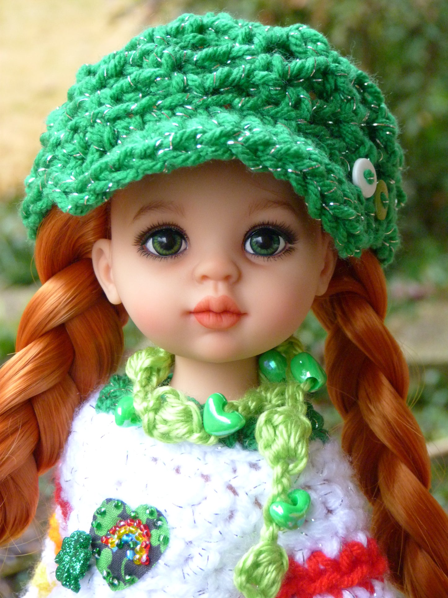 OOAK Irish Custom Paola Reina 13 Inch Doll Katie