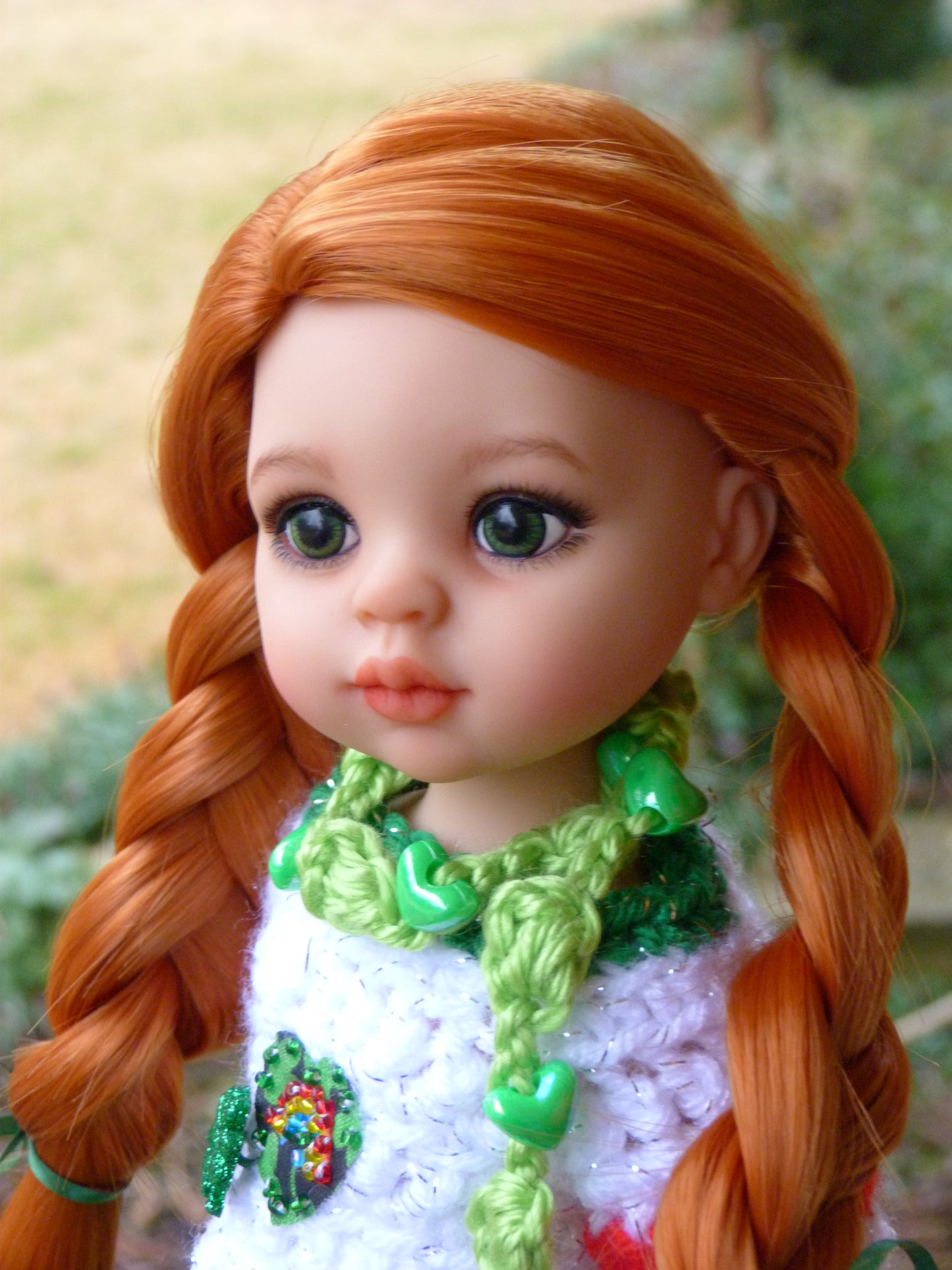 OOAK Irish Custom Paola Reina 13 Inch Doll Katie