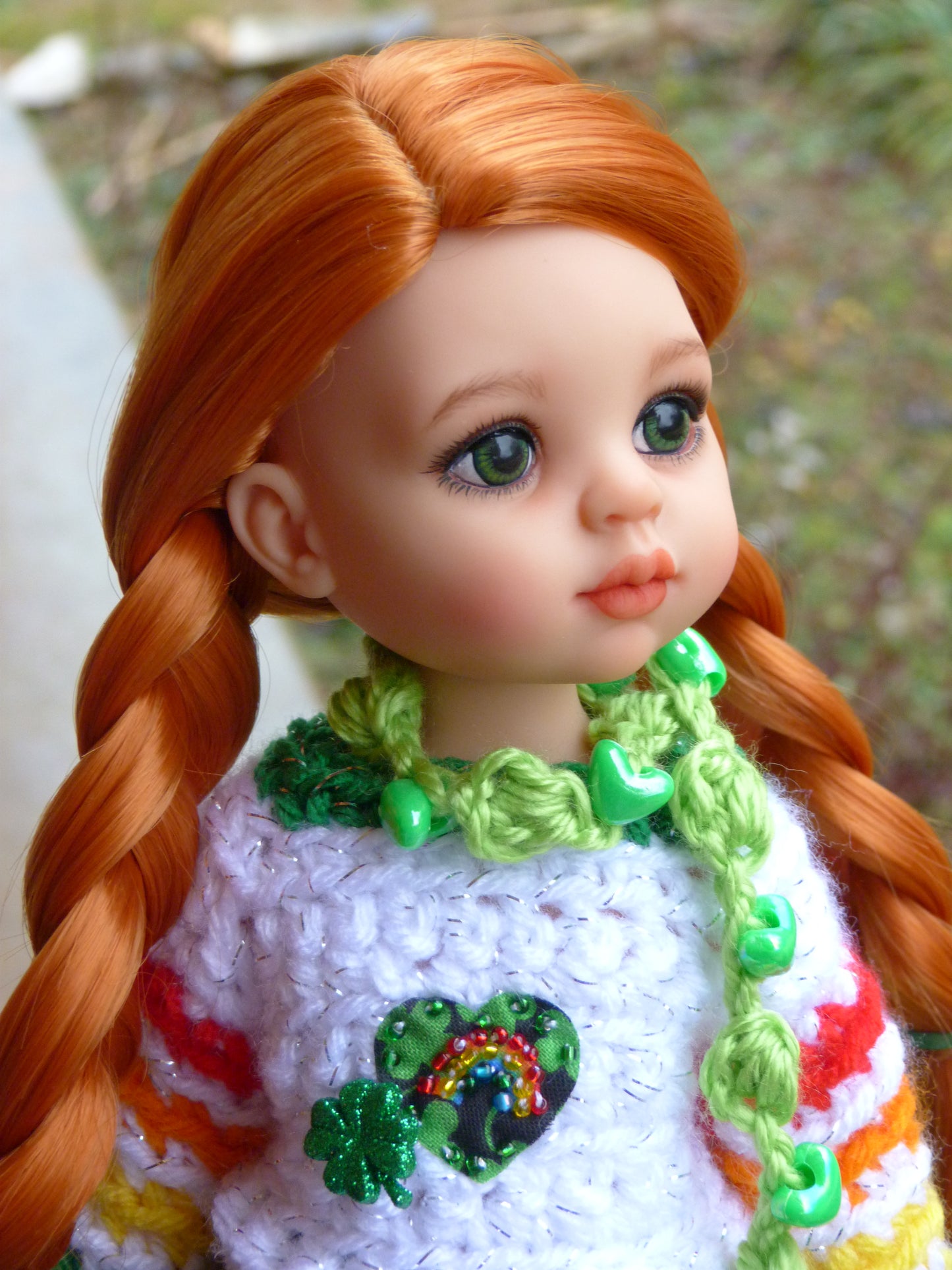 OOAK Irish Custom Paola Reina 13 Inch Doll Katie