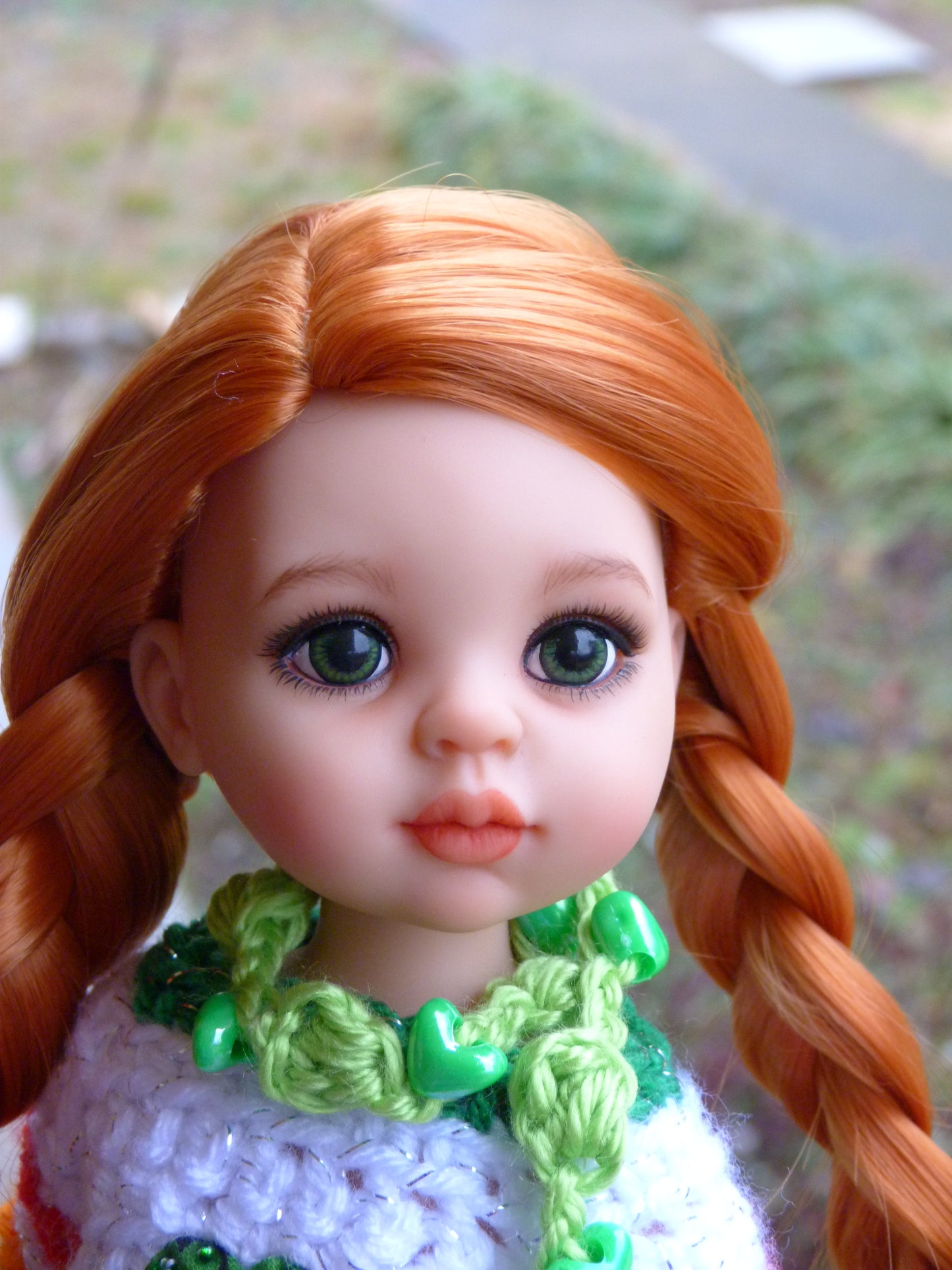 OOAK Irish Custom Paola Reina 13 Inch Doll Katie