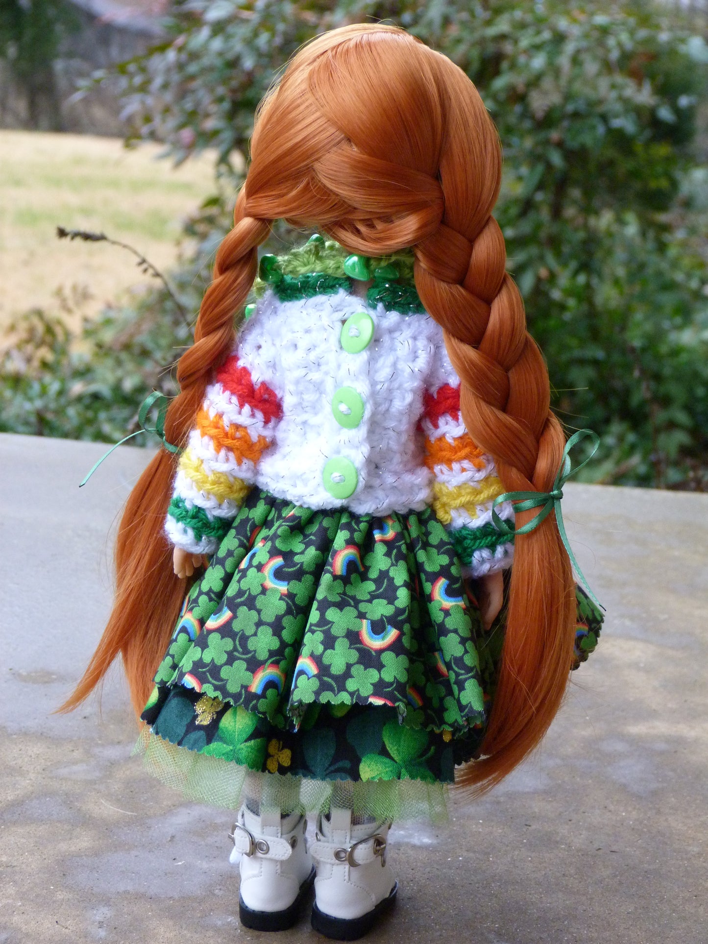 OOAK Irish Custom Paola Reina 13 Inch Doll Katie