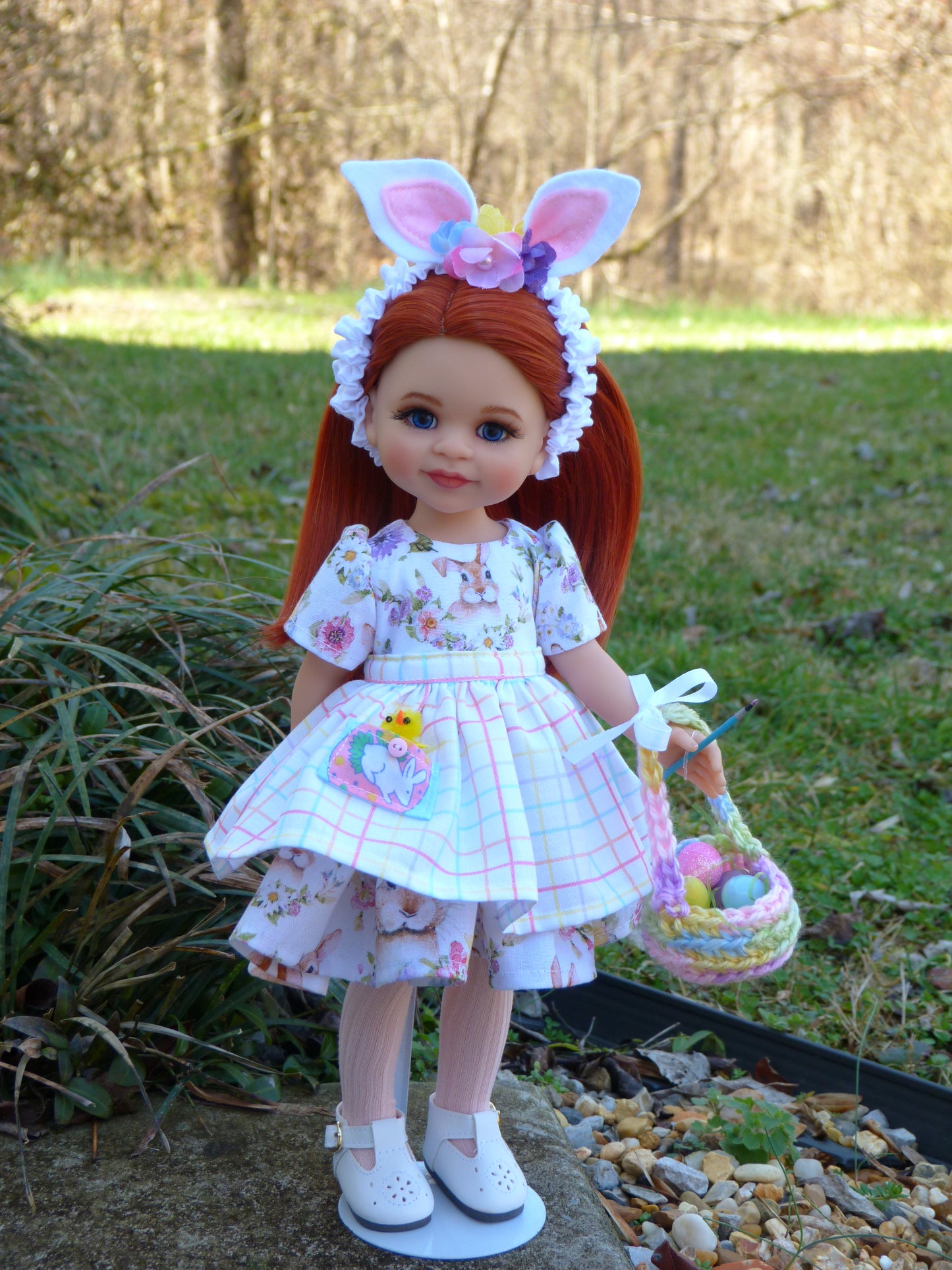 OOAK Easter Bunny Custom Paola Reina Doll