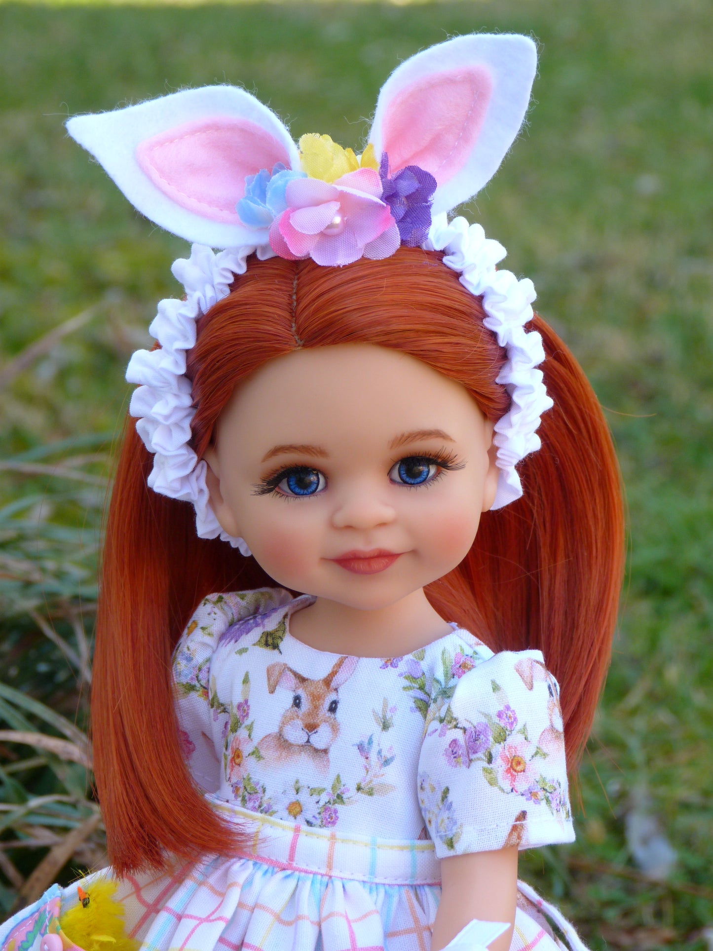 OOAK Easter Bunny Custom Paola Reina Doll