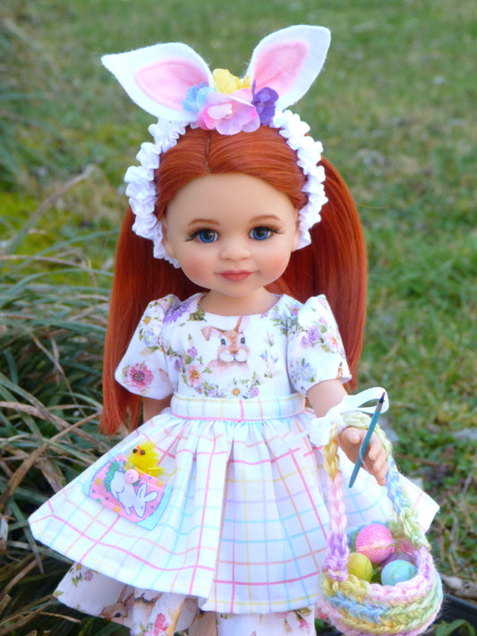 OOAK Easter Bunny Custom Paola Reina Doll