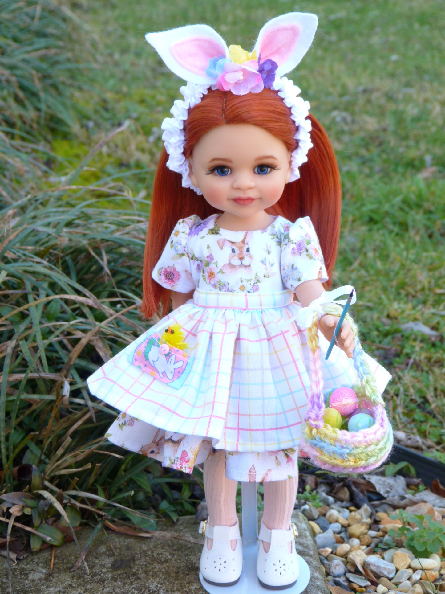 OOAK Easter Bunny Custom Paola Reina Doll