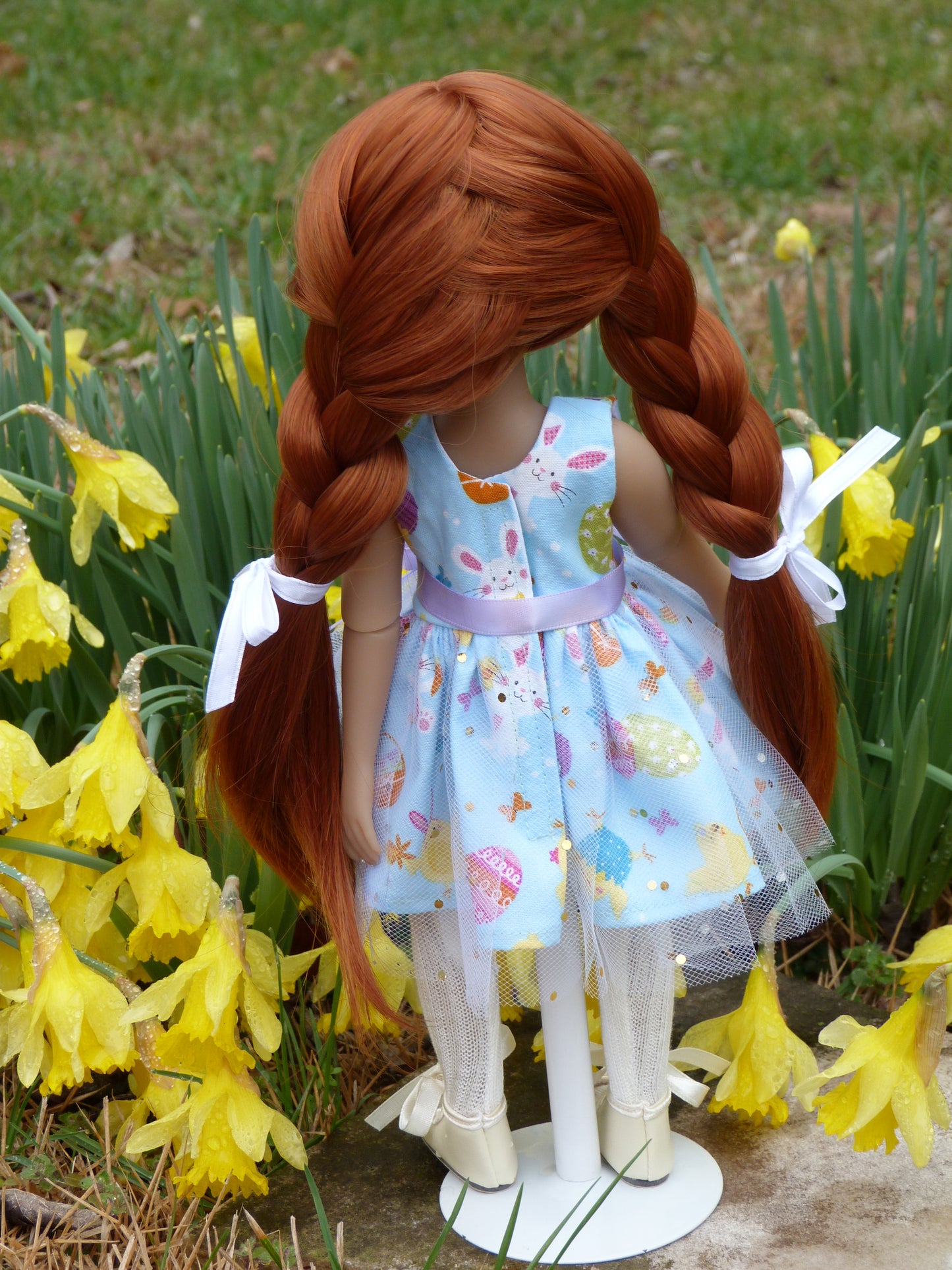 Siblies OOAK Ruby Red Fashion Friends Doll Custom Daffodil