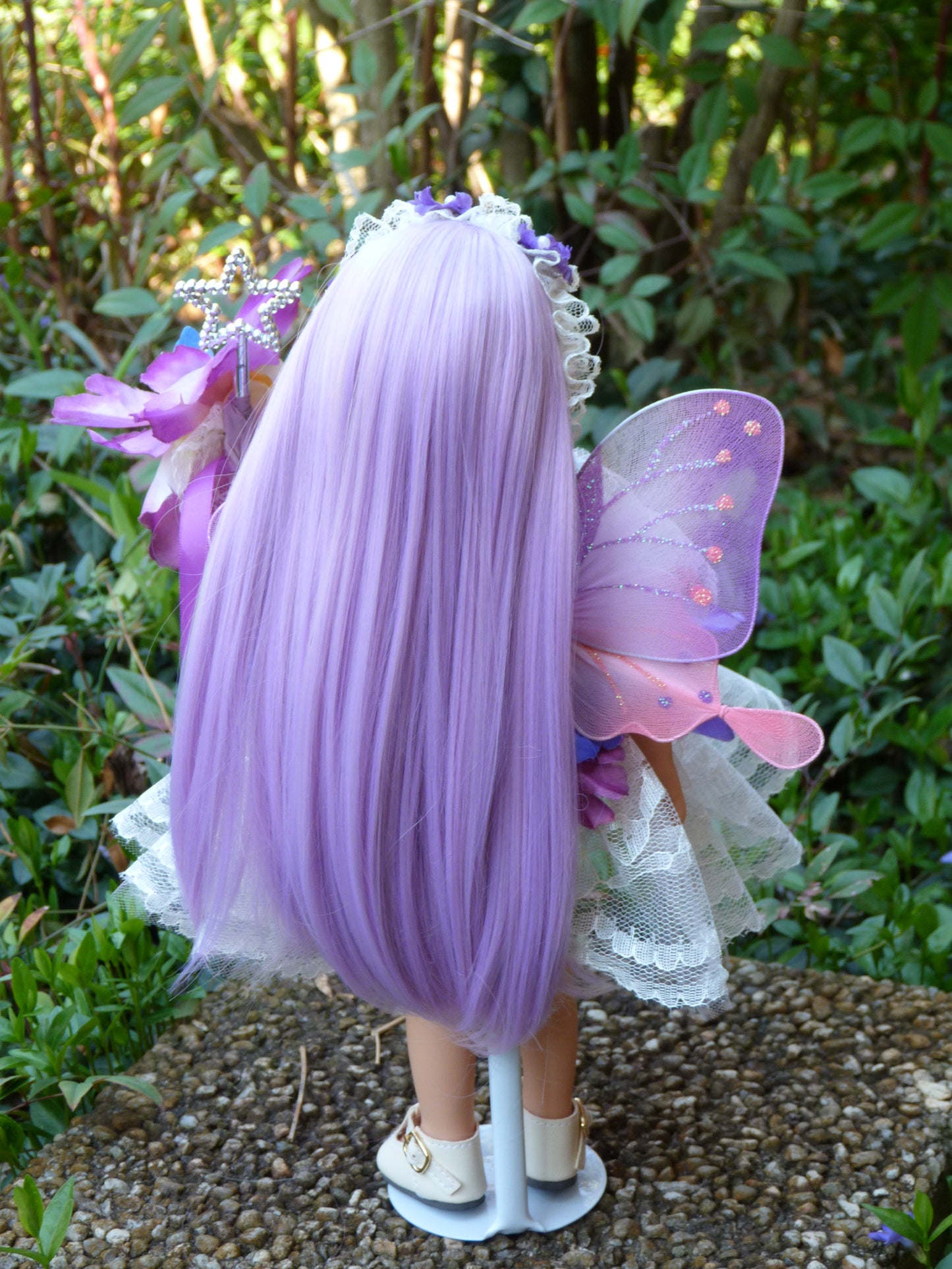 Spring Iris Fairy Custom Paola Reina Doll