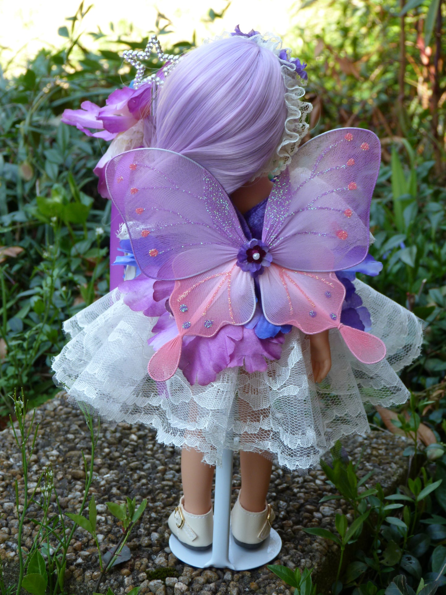 Spring Iris Fairy Custom Paola Reina Doll