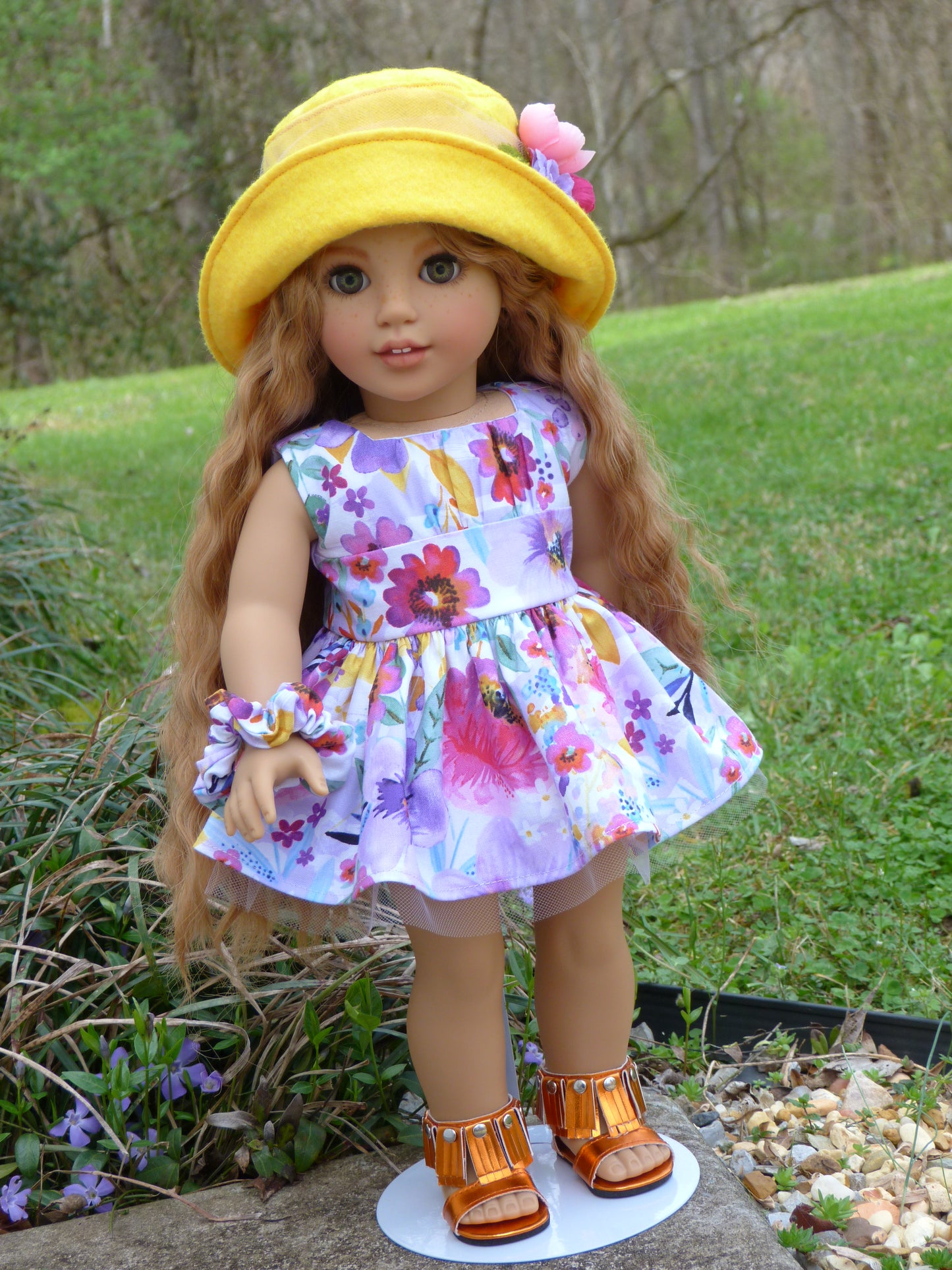 Spring Outfit for 18 Inch Doll Clothes Handmade to fit American Girl