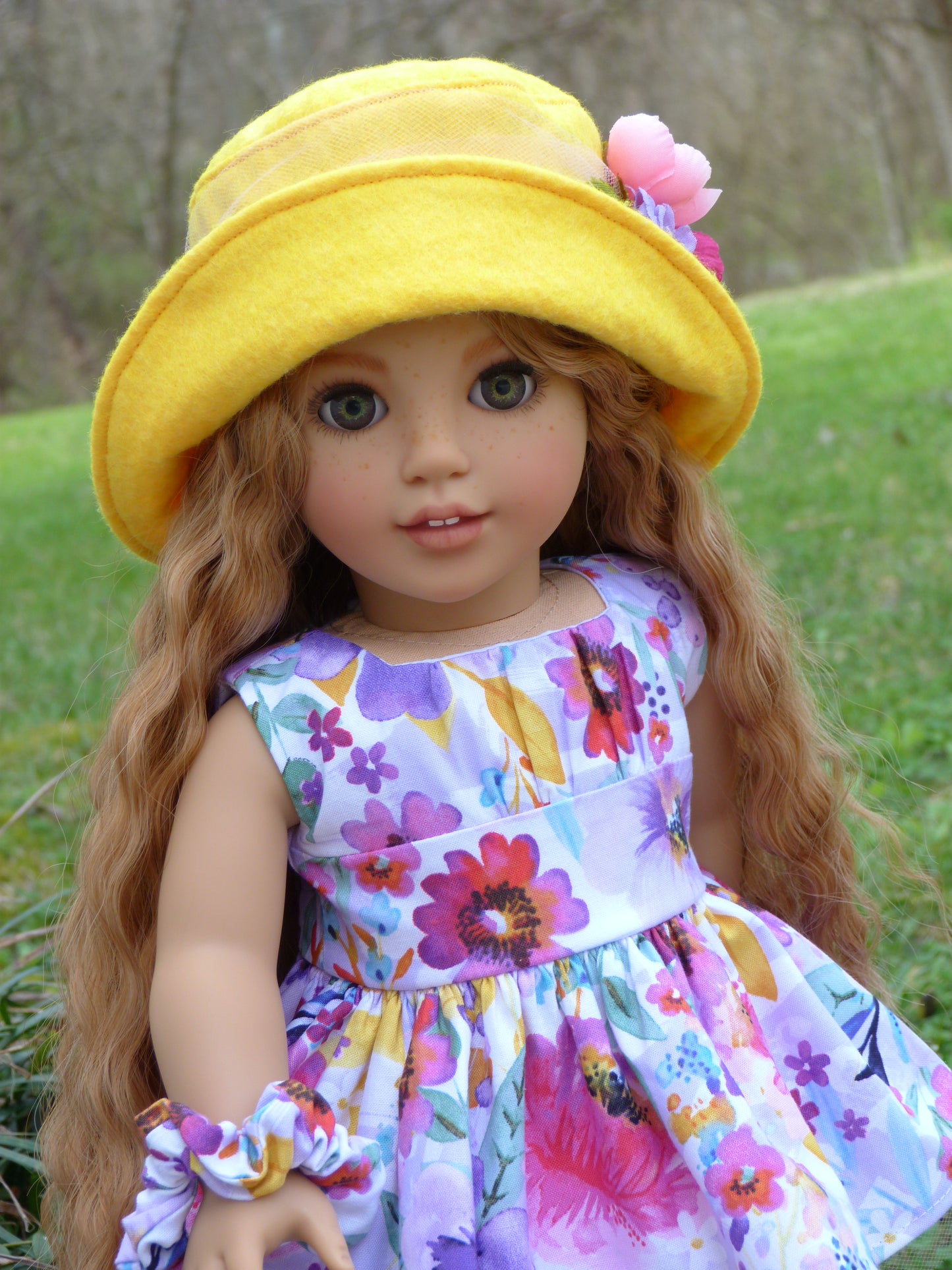 Spring Outfit for 18 Inch Doll Clothes Handmade to fit American Girl