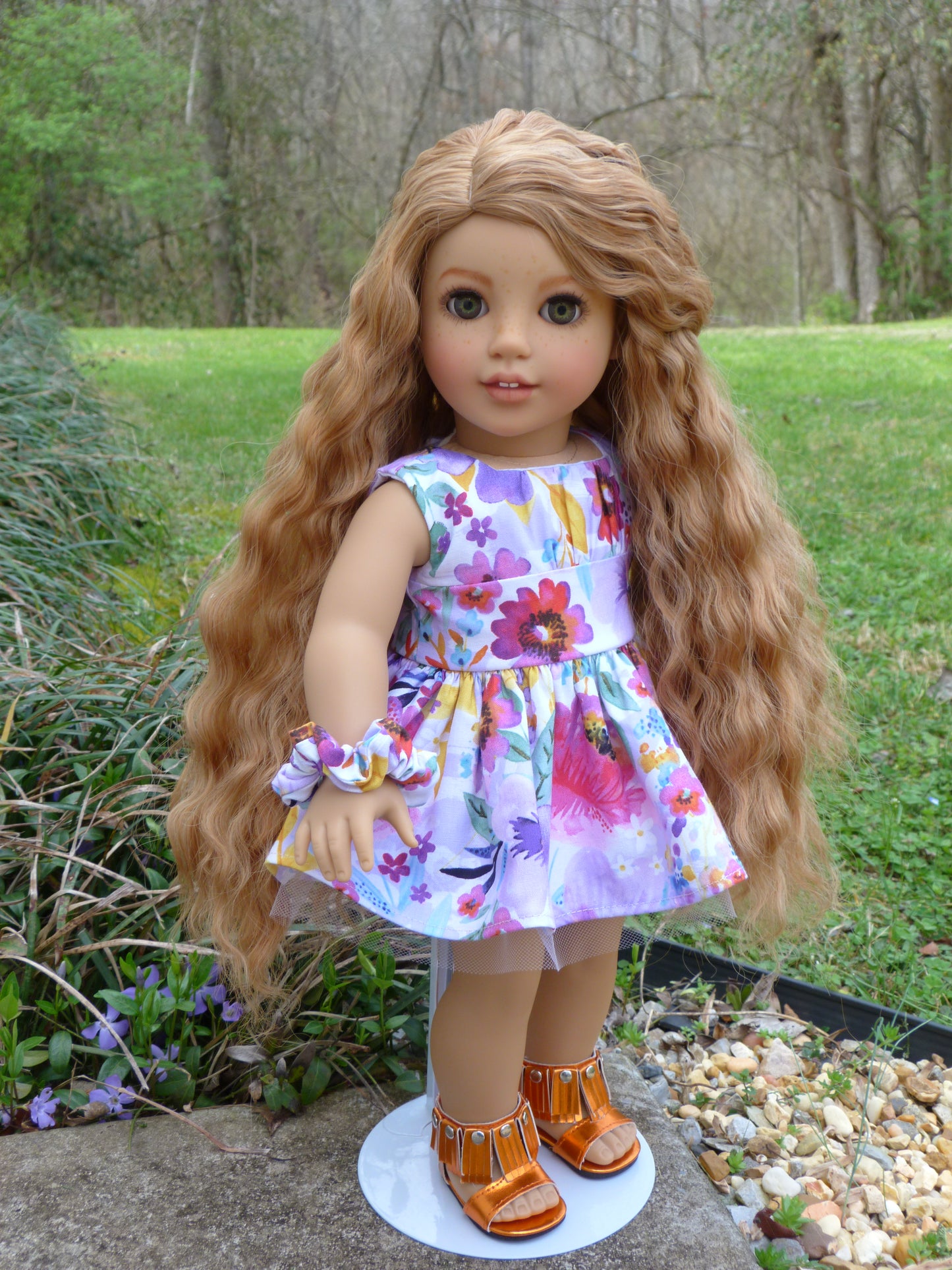 Spring Outfit for 18 Inch Doll Clothes Handmade to fit American Girl