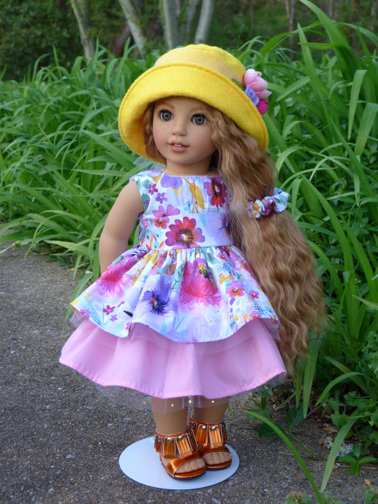 Spring Outfit for 18 Inch Doll Clothes Handmade to fit American Girl