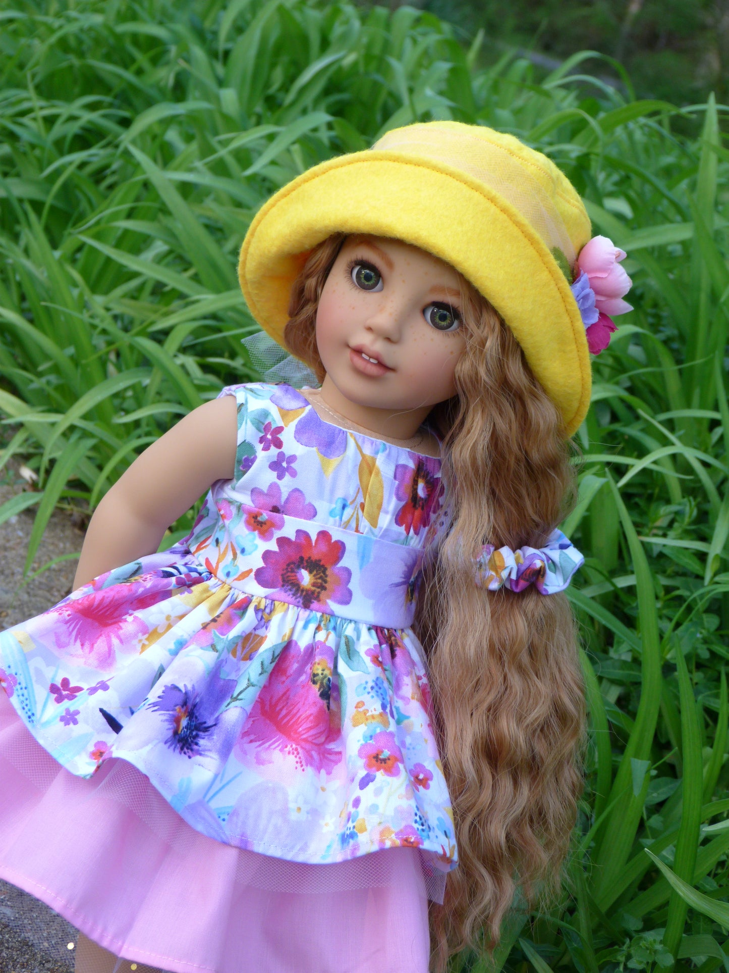 Spring Outfit for 18 Inch Doll Clothes Handmade to fit American Girl