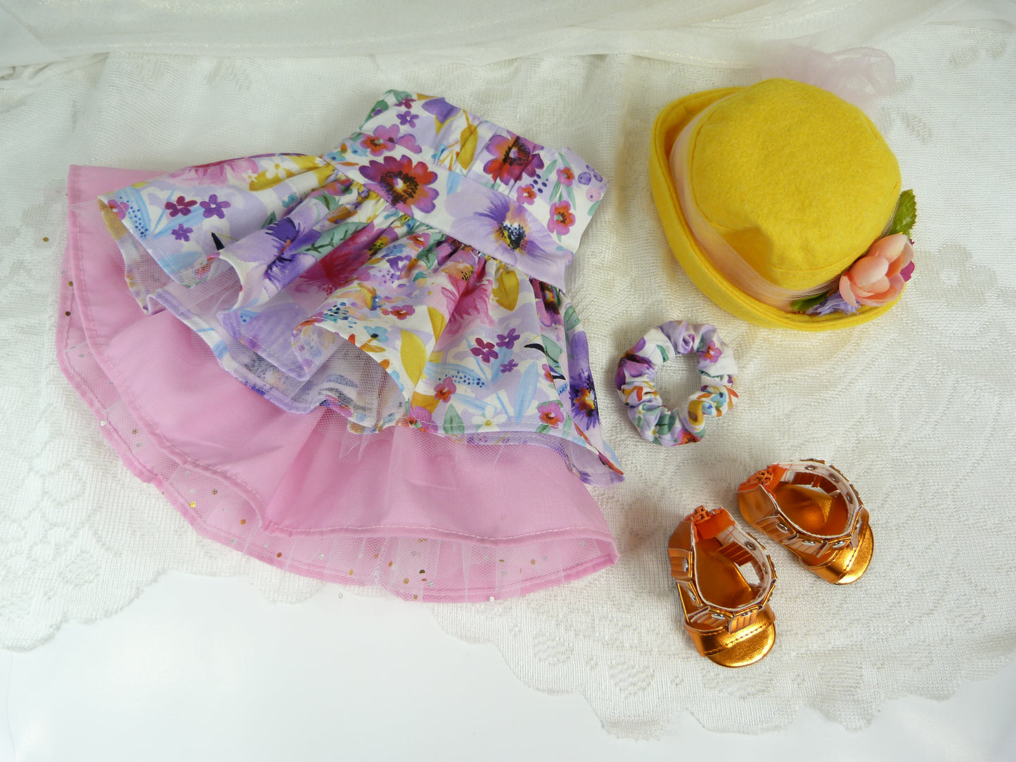 Spring Outfit for 18 Inch Doll Clothes Handmade to fit American Girl