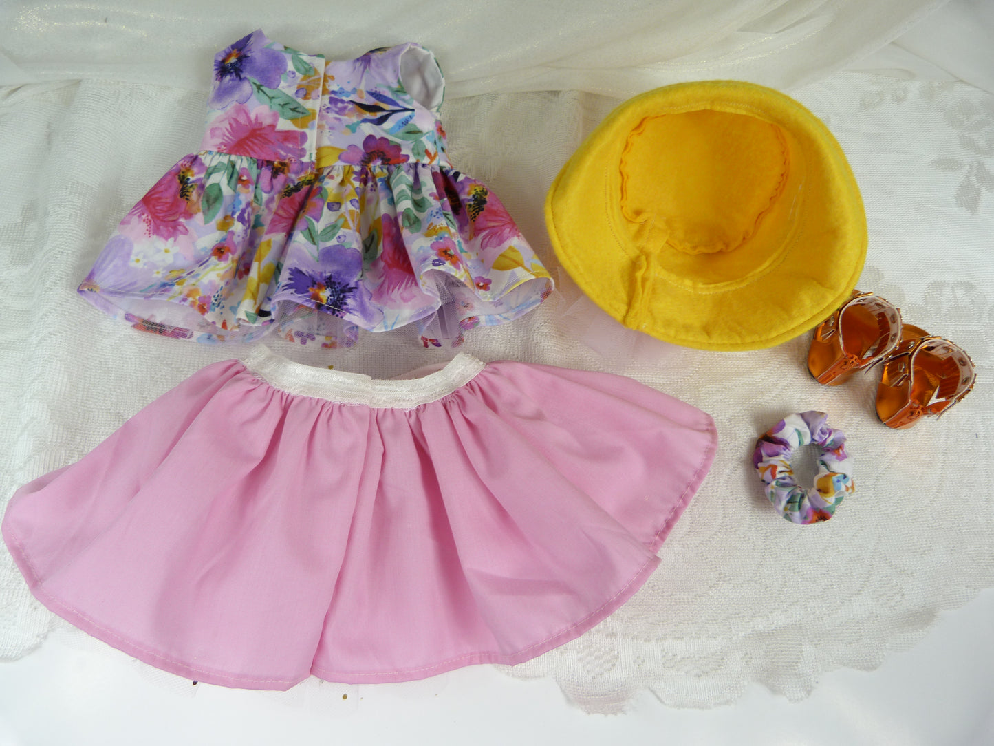 Spring Outfit for 18 Inch Doll Clothes Handmade to fit American Girl