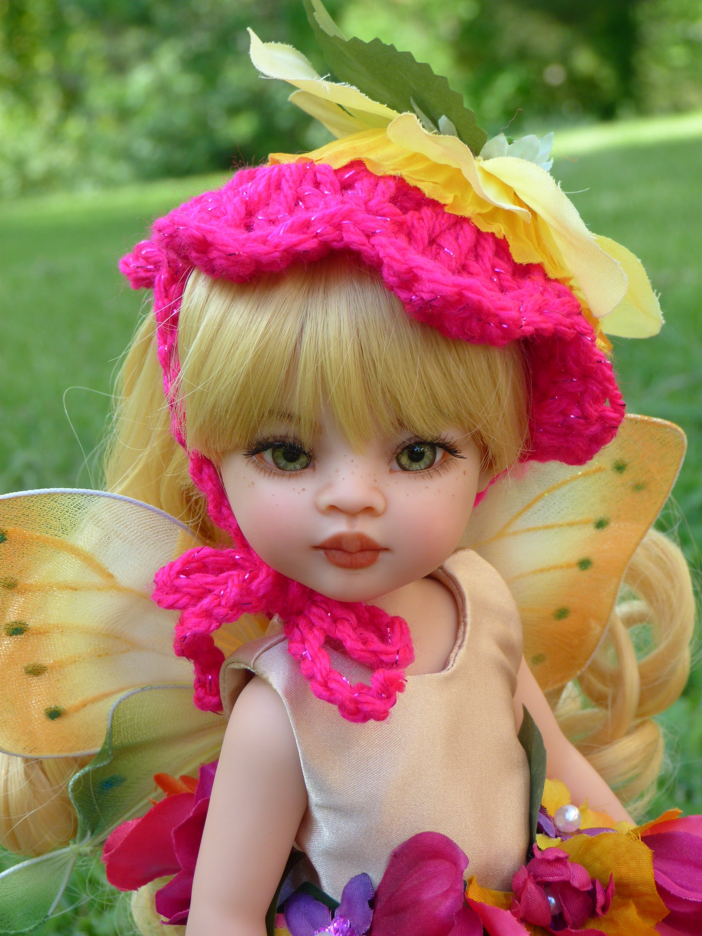 Summer Garden Pixie Custom Paola Reina Doll