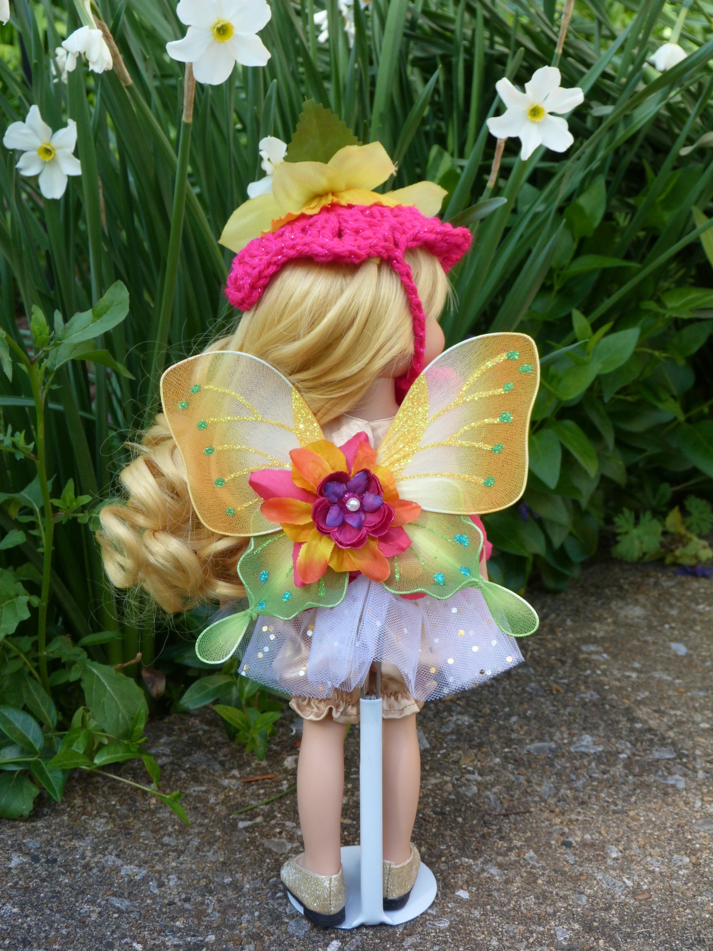 Summer Garden Pixie Custom Paola Reina Doll