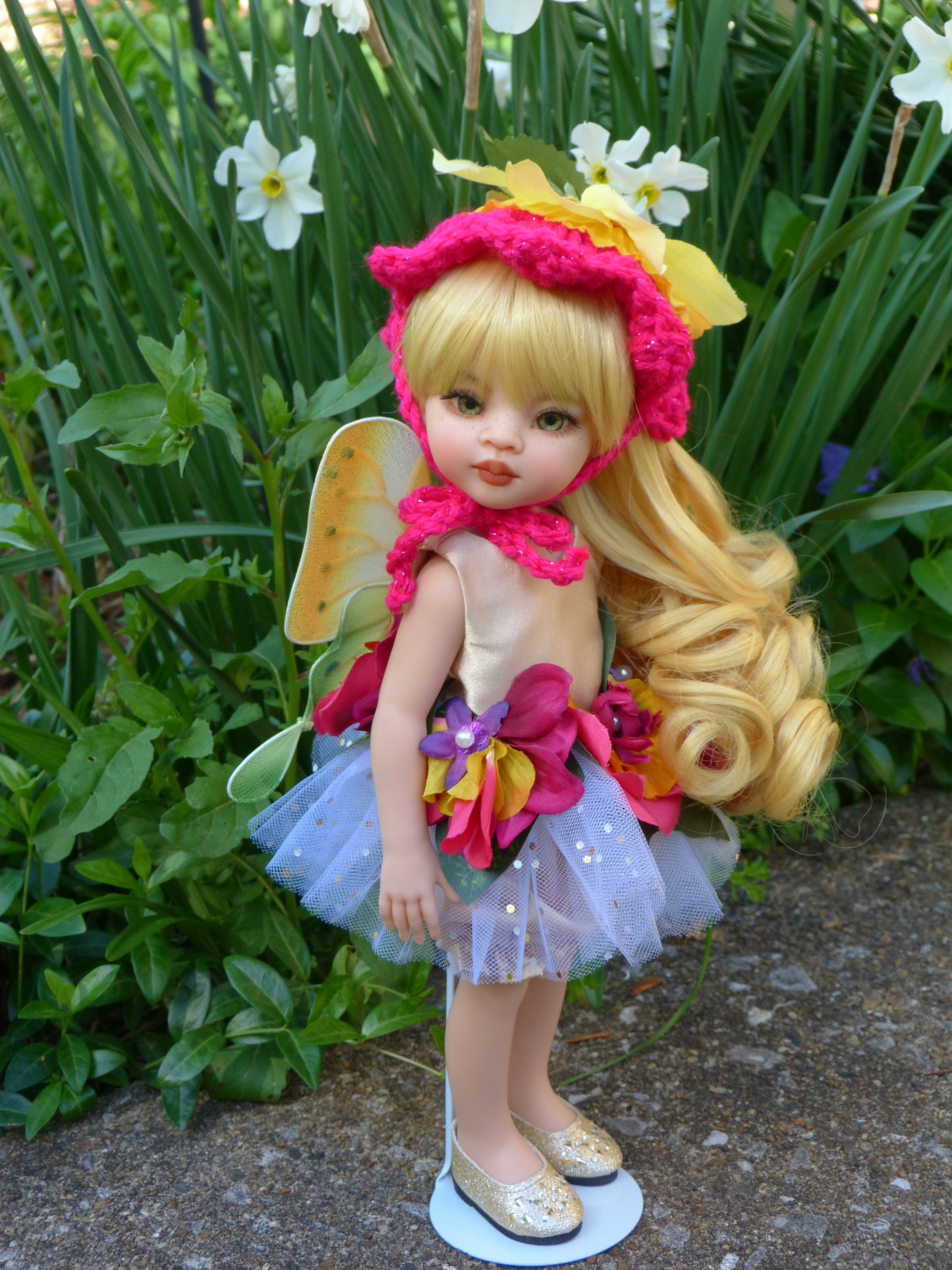 Summer Garden Pixie Custom Paola Reina Doll