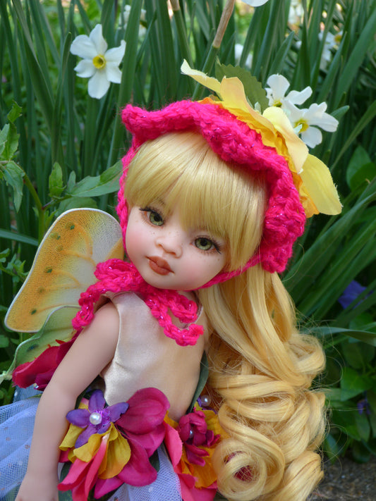 Summer Garden Pixie Custom Paola Reina Doll