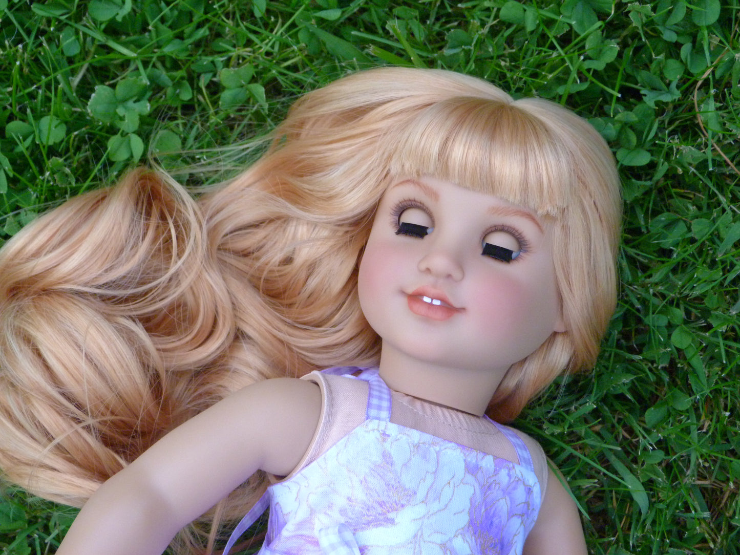 OOAK American Girl 18 Inch Doll Custom Violetta