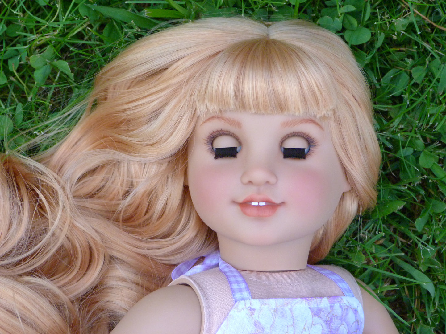 OOAK American Girl 18 Inch Doll Custom Violetta