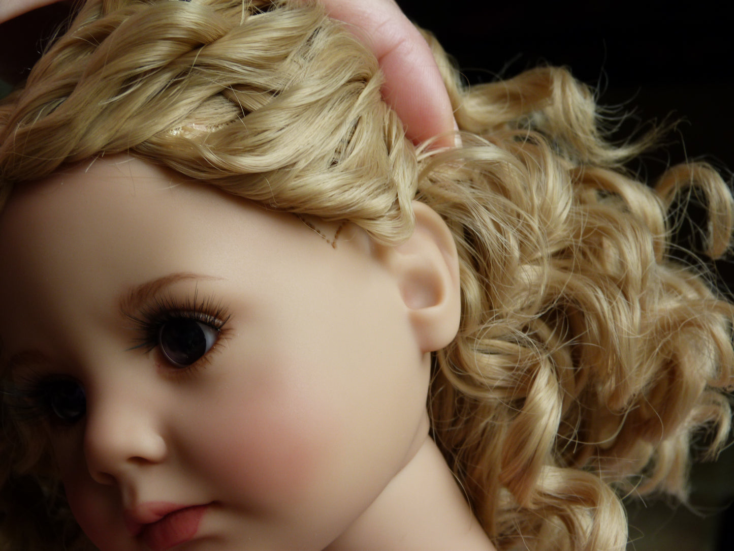 Shirley OOAK Custom Gotz 19.5 Inch Doll Ella Repaint