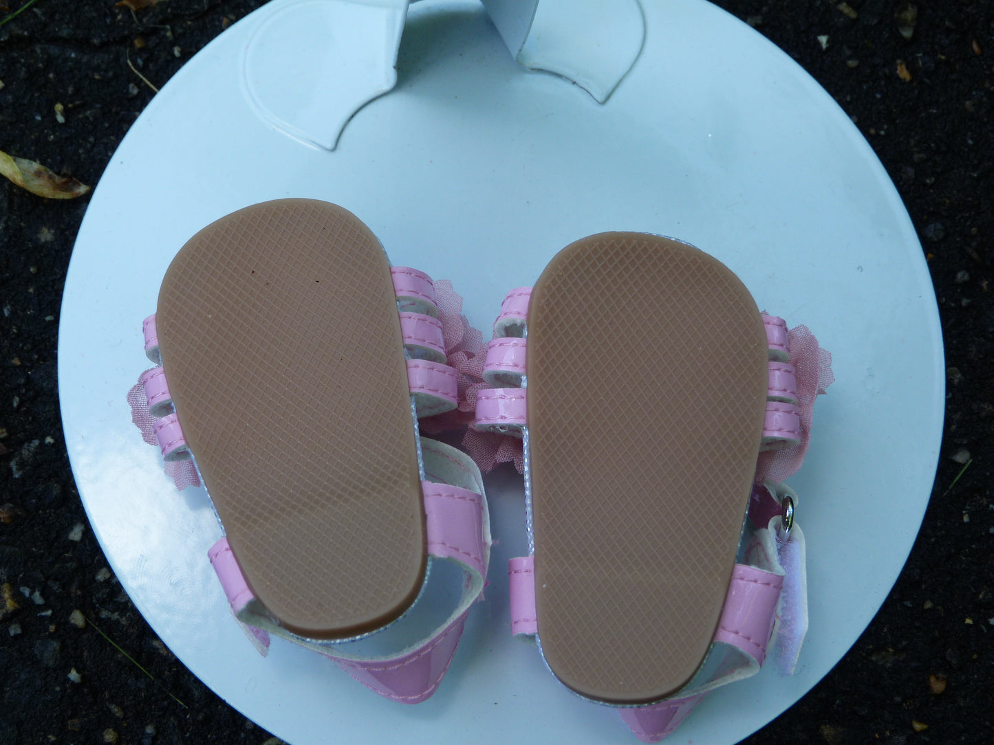 Pink Sandals for 19.5 Inch Doll Fits Gotz Happy Kidz and Hannah