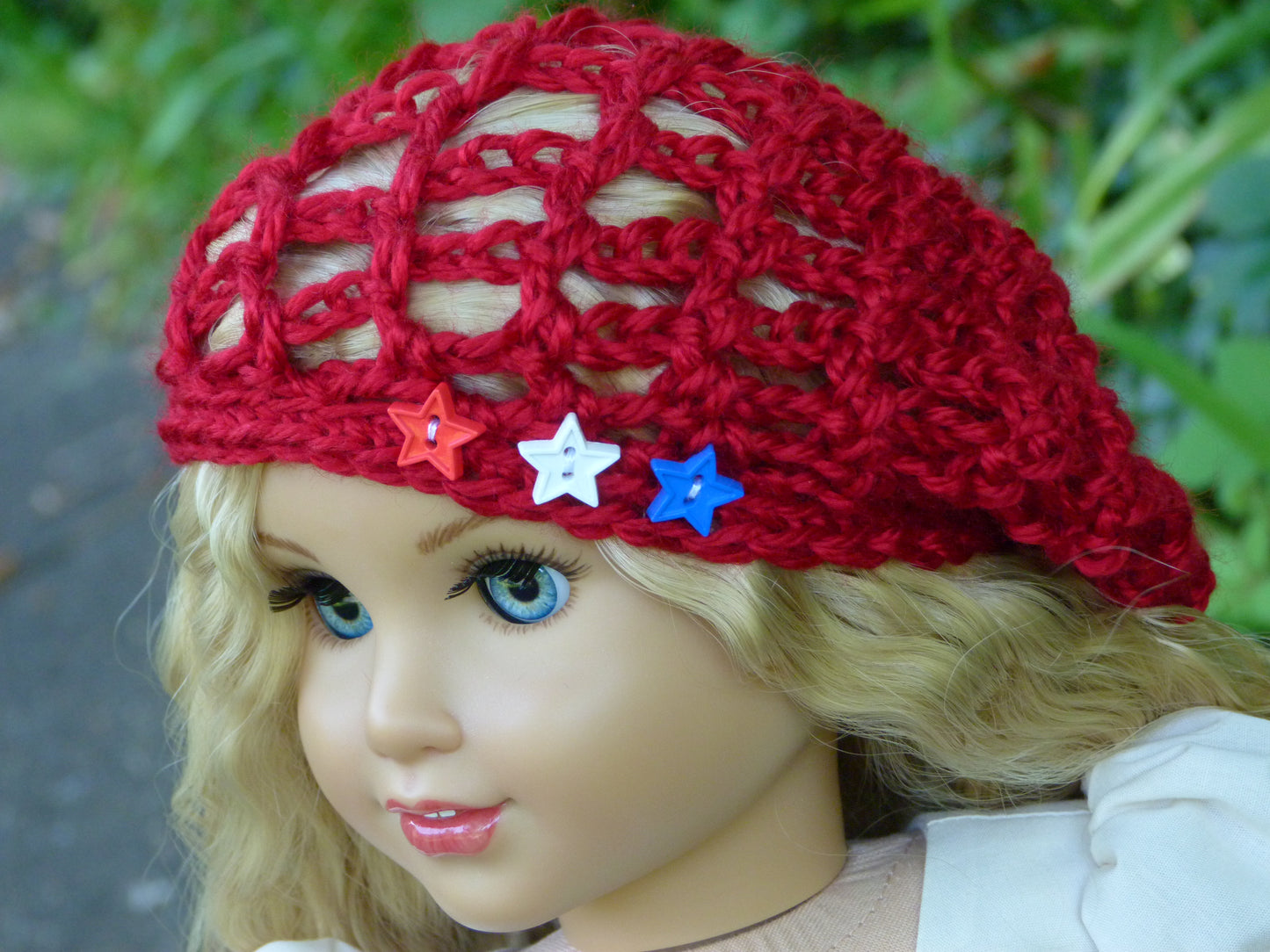 Fourth of July Outfit for 18 Inch Doll Clothes Handmade to fit American Girl