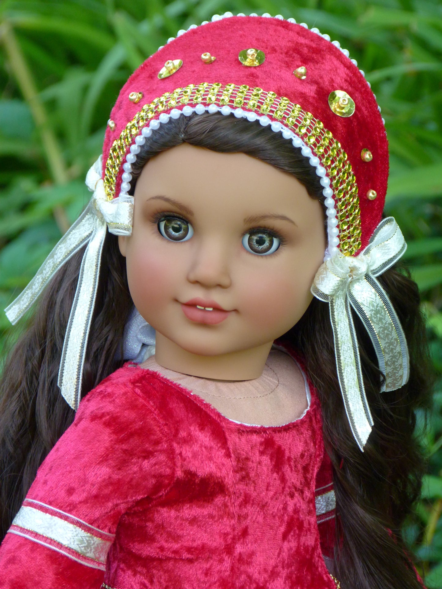 OOAK American Girl 18 Inch Doll Custom Chloe Medieval Princess