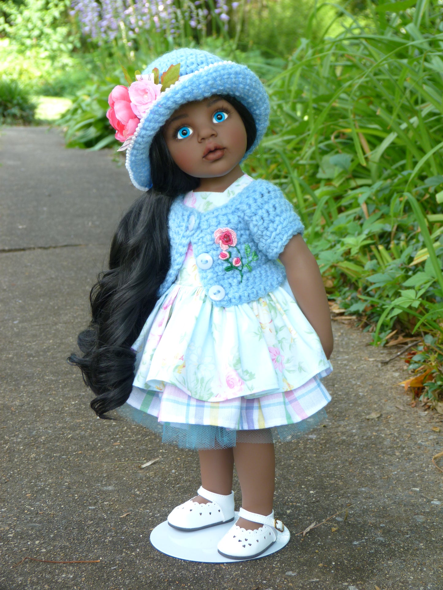 Joy OOAK Custom Gotz 19.5 Inch Doll Hannah Lea Repaint