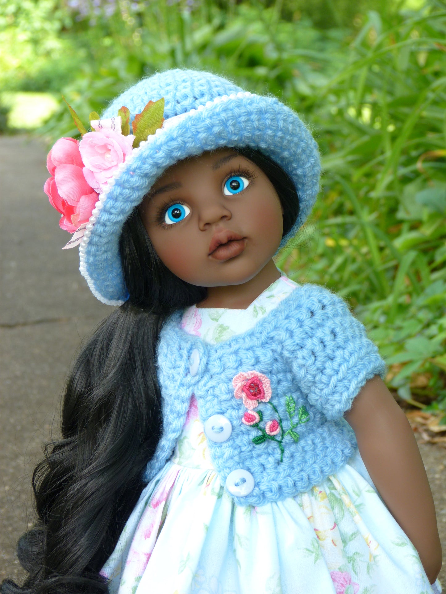 Joy OOAK Custom Gotz 19.5 Inch Doll Hannah Lea Repaint