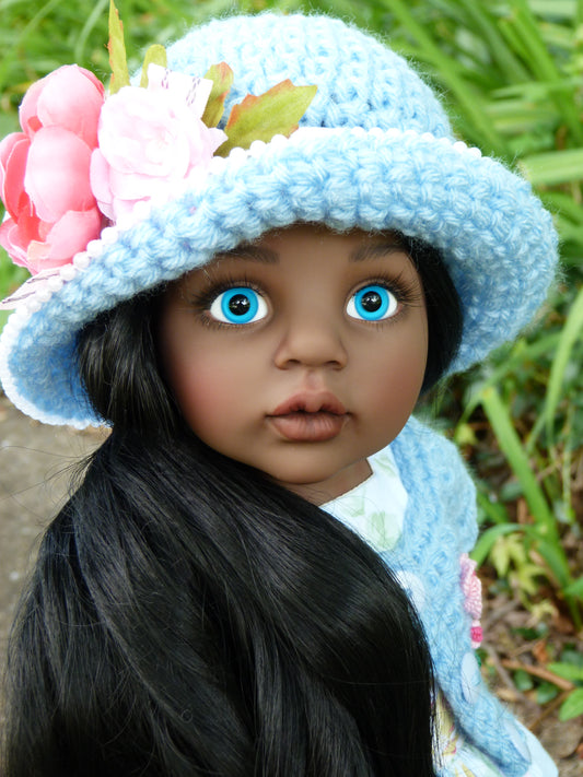 Joy OOAK Custom Gotz 19.5 Inch Doll Hannah Lea Repaint