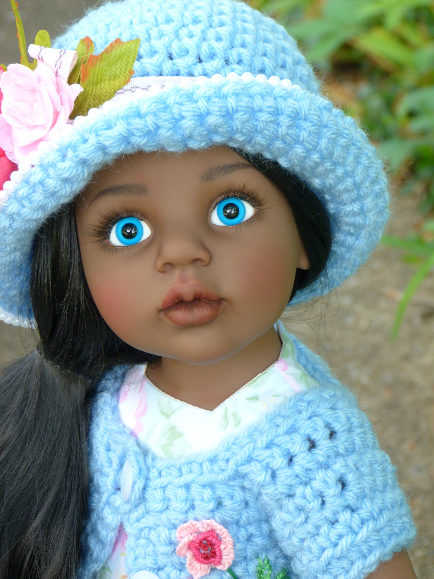 Joy OOAK Custom Gotz 19.5 Inch Doll Hannah Lea Repaint