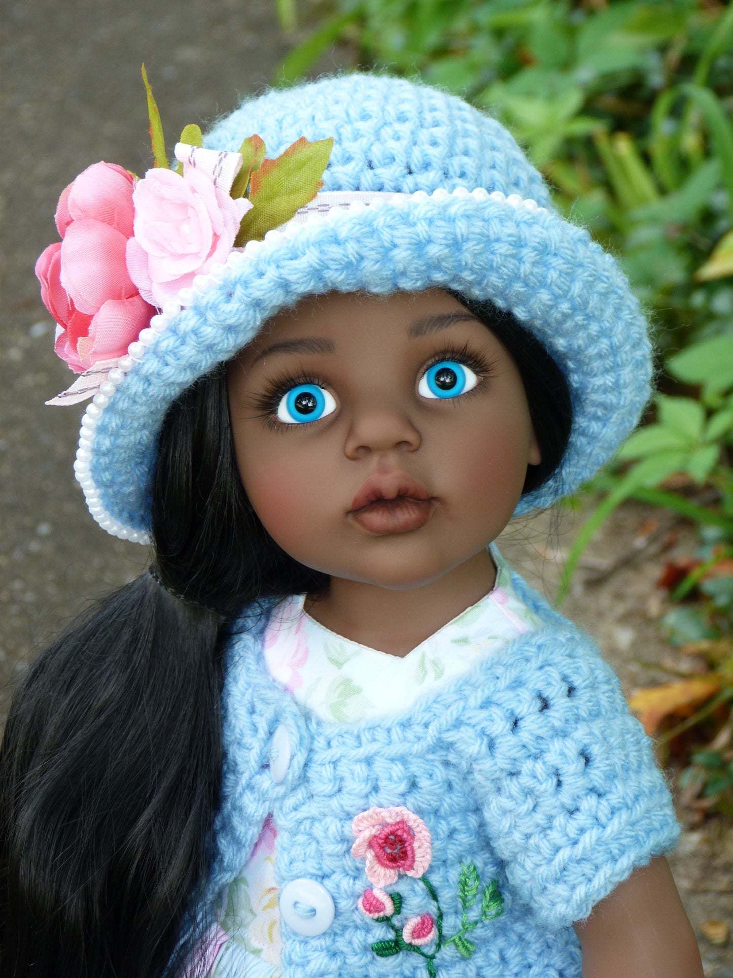 Joy OOAK Custom Gotz 19.5 Inch Doll Hannah Lea Repaint