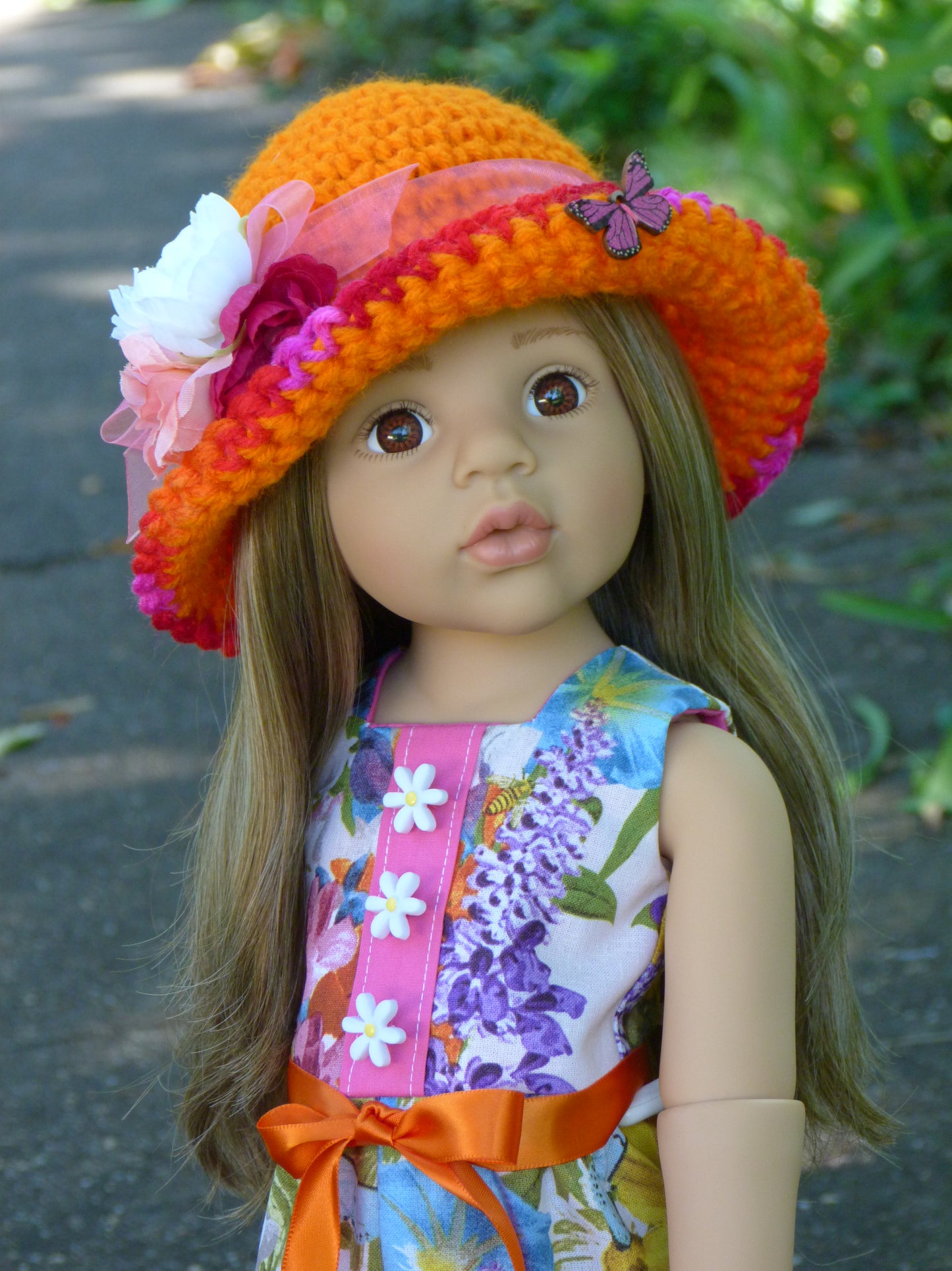 Summer Outfit Handmade to fit 19.5 Inch Gotz Happy Kidz Doll