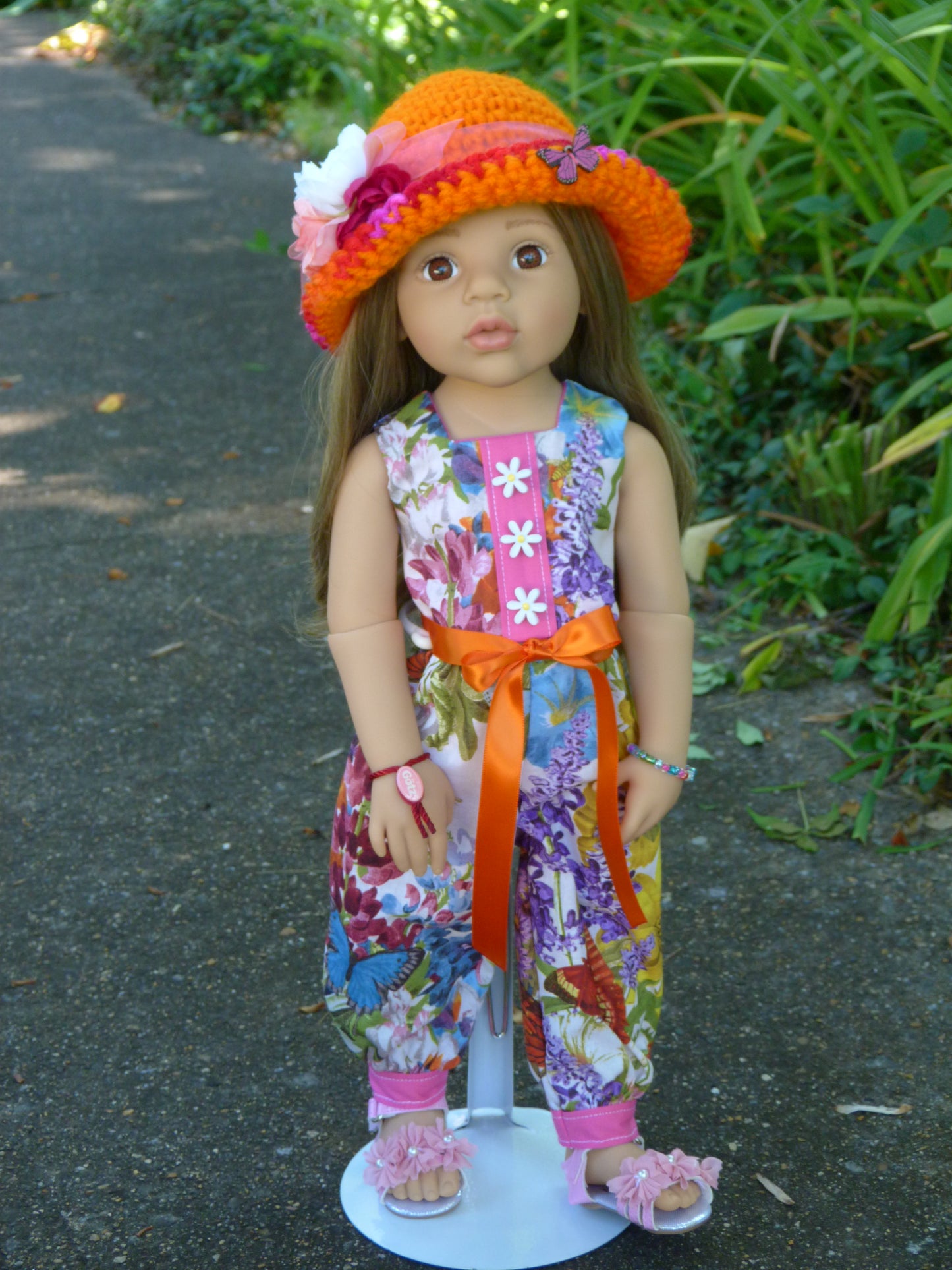 Summer Outfit Handmade to fit 19.5 Inch Gotz Happy Kidz Doll