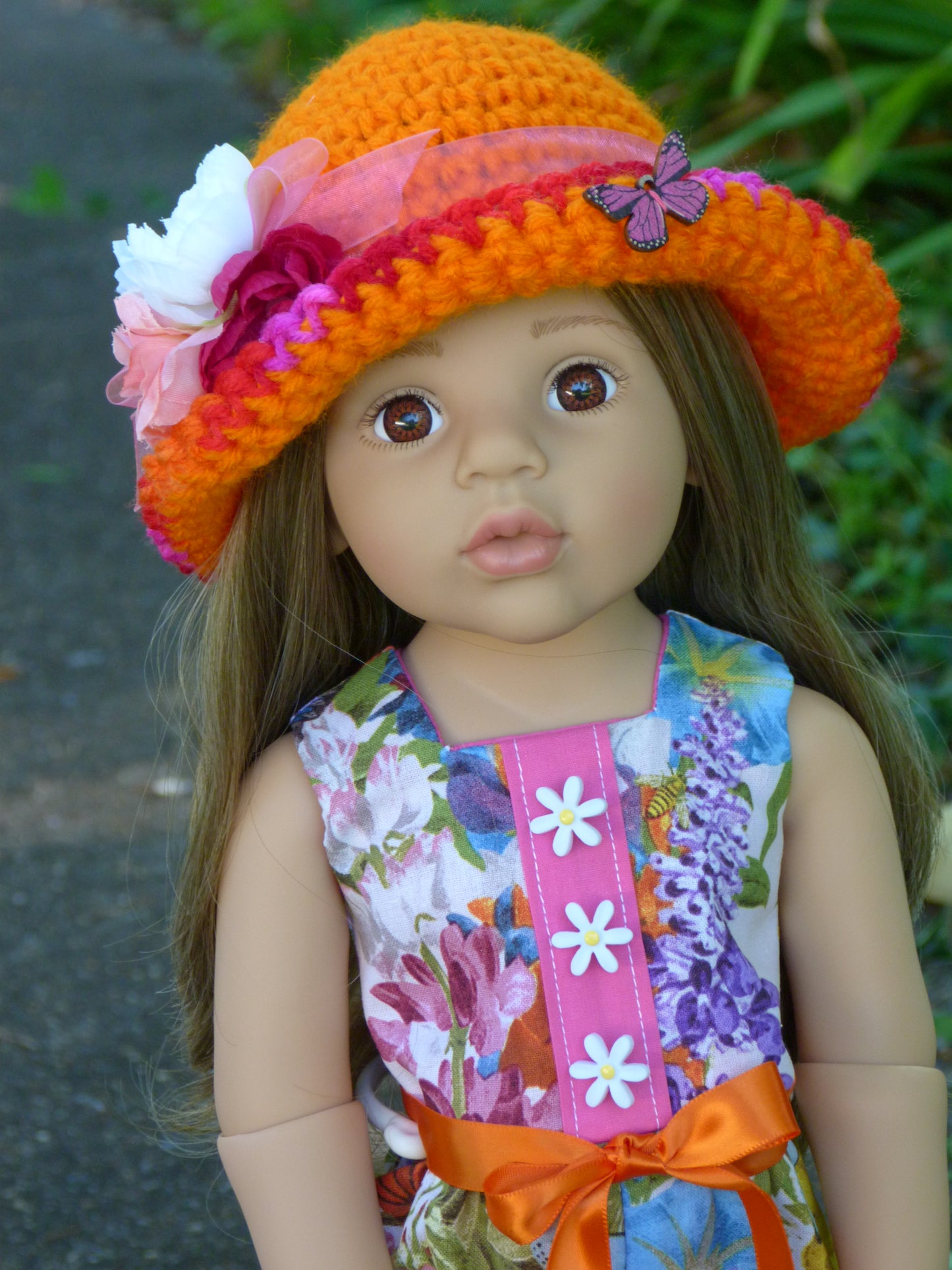 Summer Outfit Handmade to fit 19.5 Inch Gotz Happy Kidz Doll