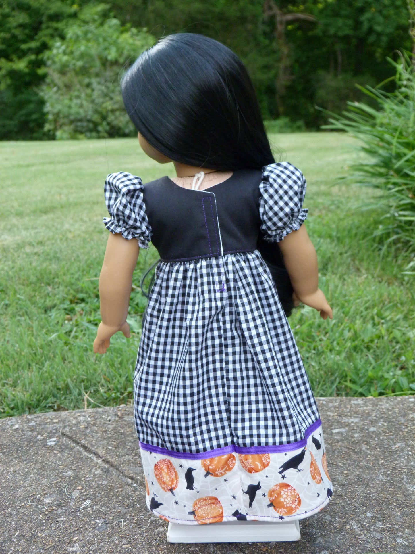 Halloween Witch Ensemble for 18 Inch Doll Clothes Handmade to fit American Girl