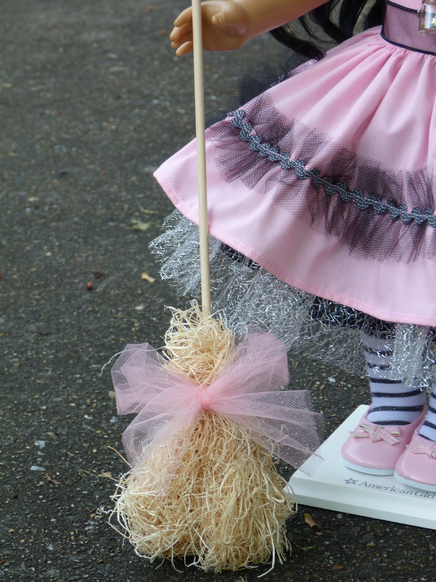 Halloween Witch Ensemble for 18 Inch Doll Clothes Handmade to fit American Girl