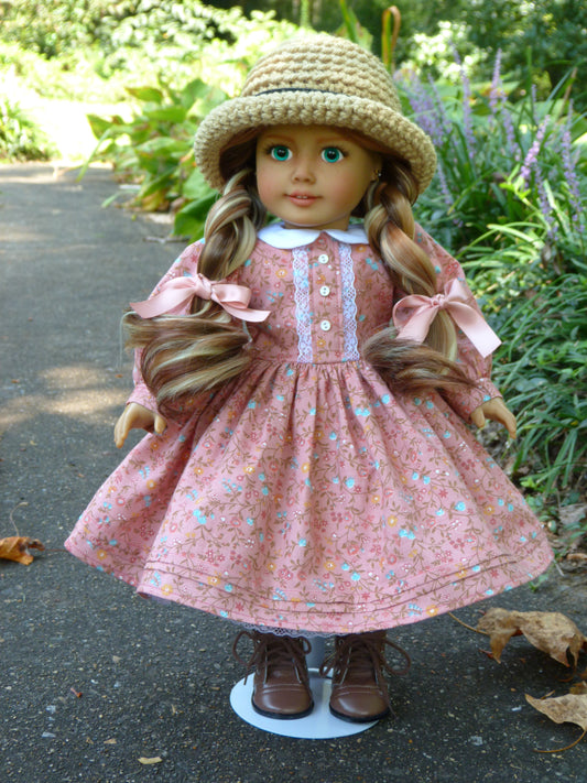 Country Outfit for 18 Inch Doll