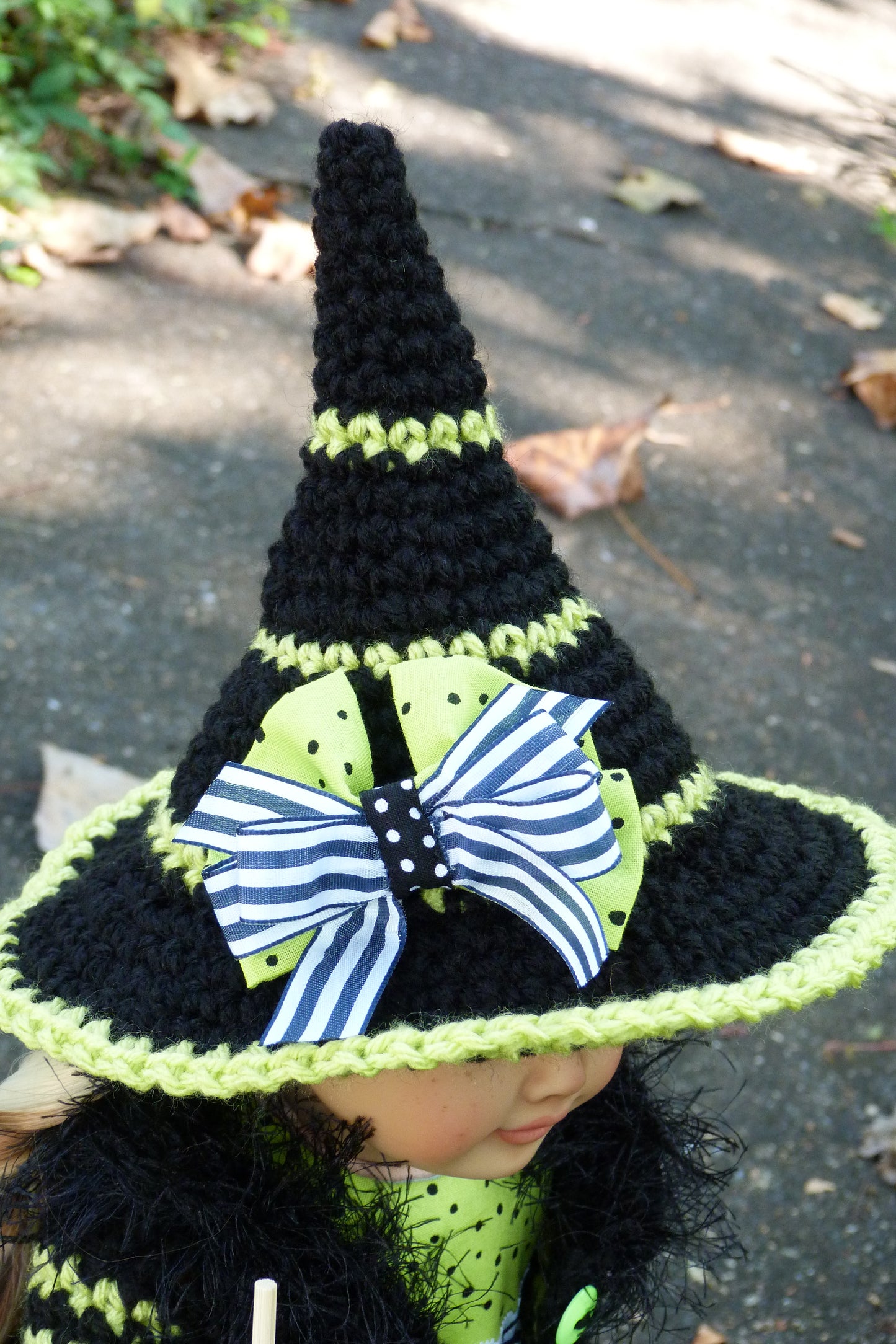 Halloween Party Witch Outfit for 18 Inch Doll