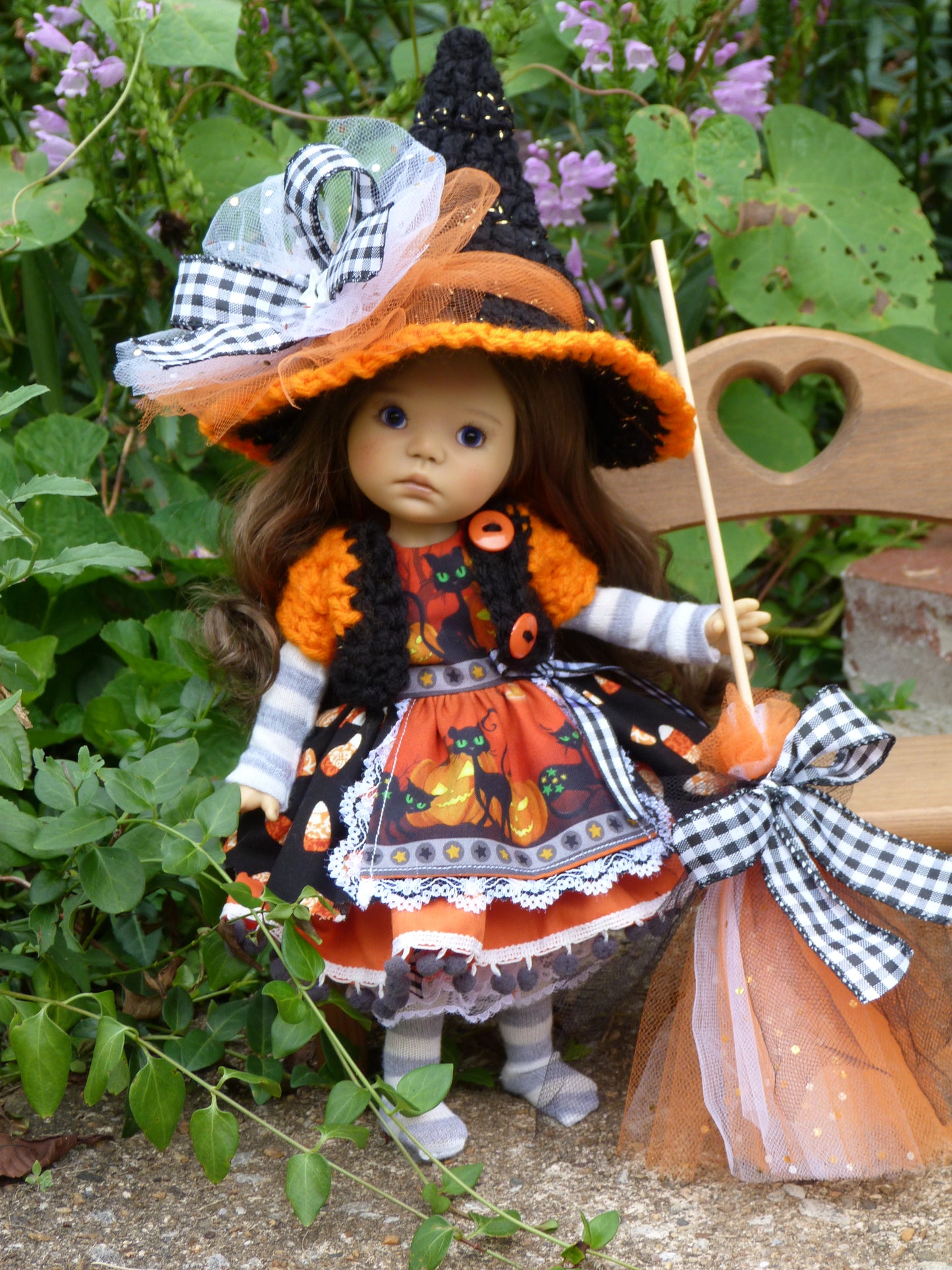 Halloween Witch Outfit for Meadowdoll Dumpling