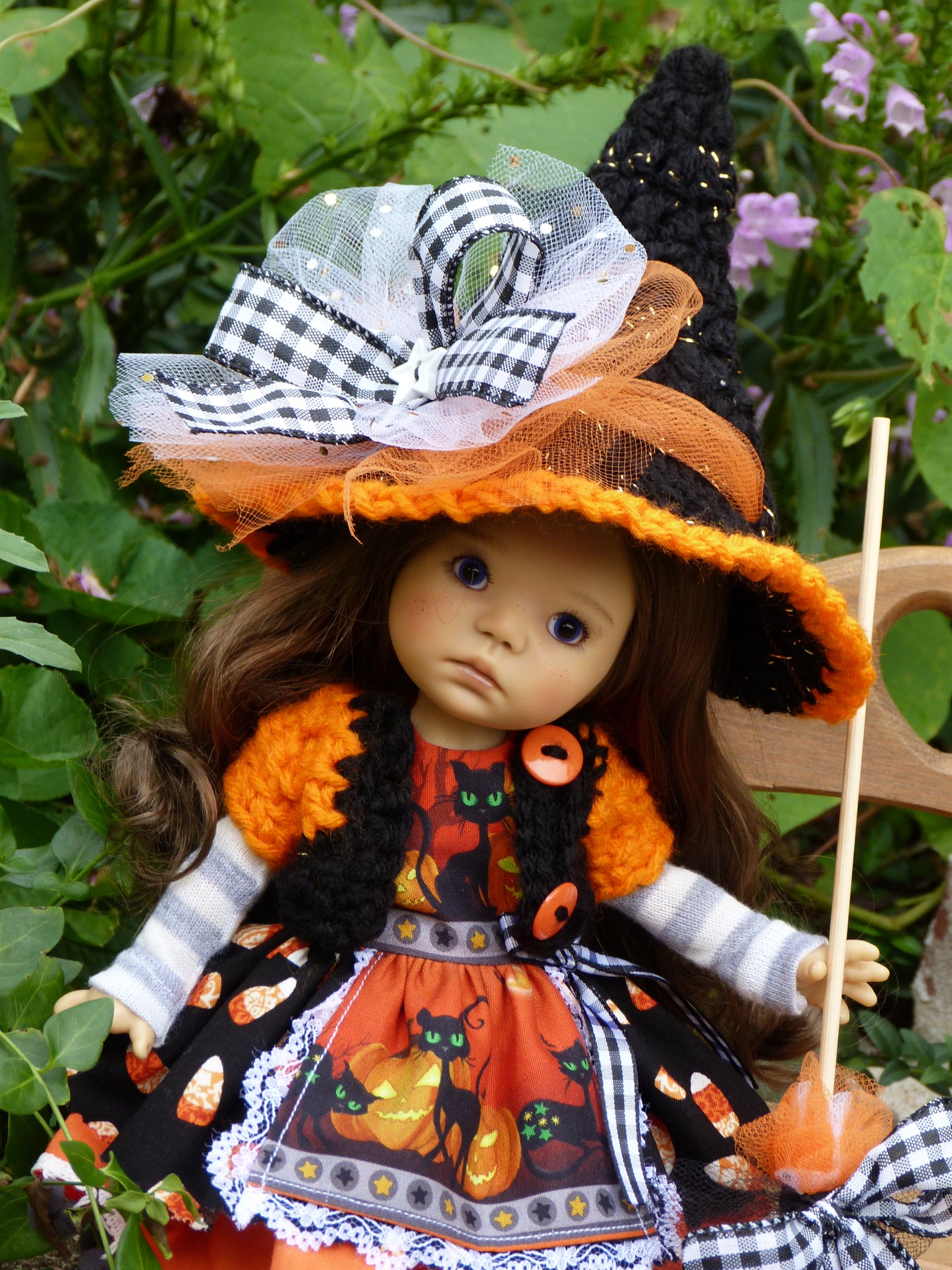 Halloween Witch Outfit for Meadowdoll Dumpling