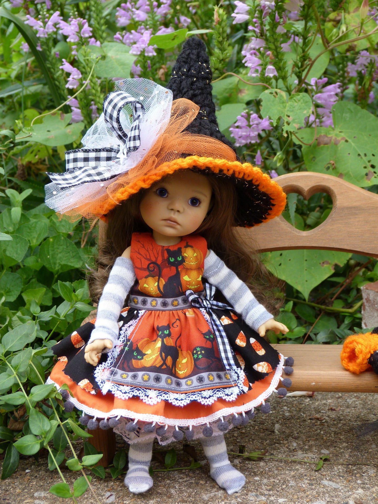 Halloween Witch Outfit for Meadowdoll Dumpling