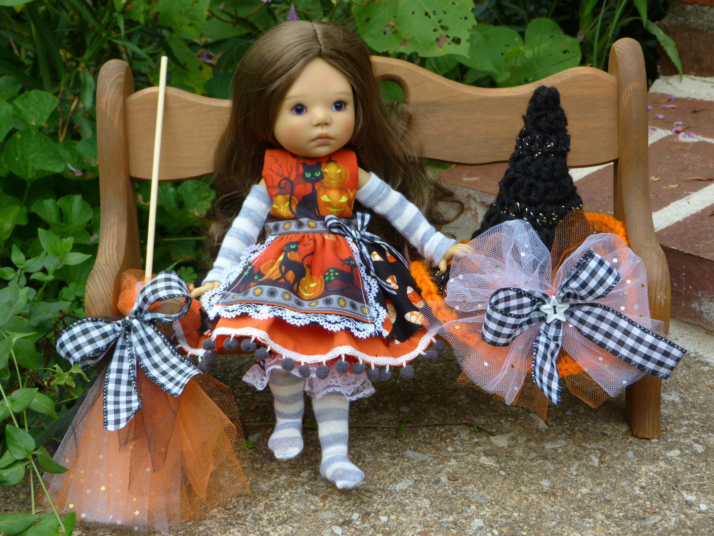 Halloween Witch Outfit for Meadowdoll Dumpling