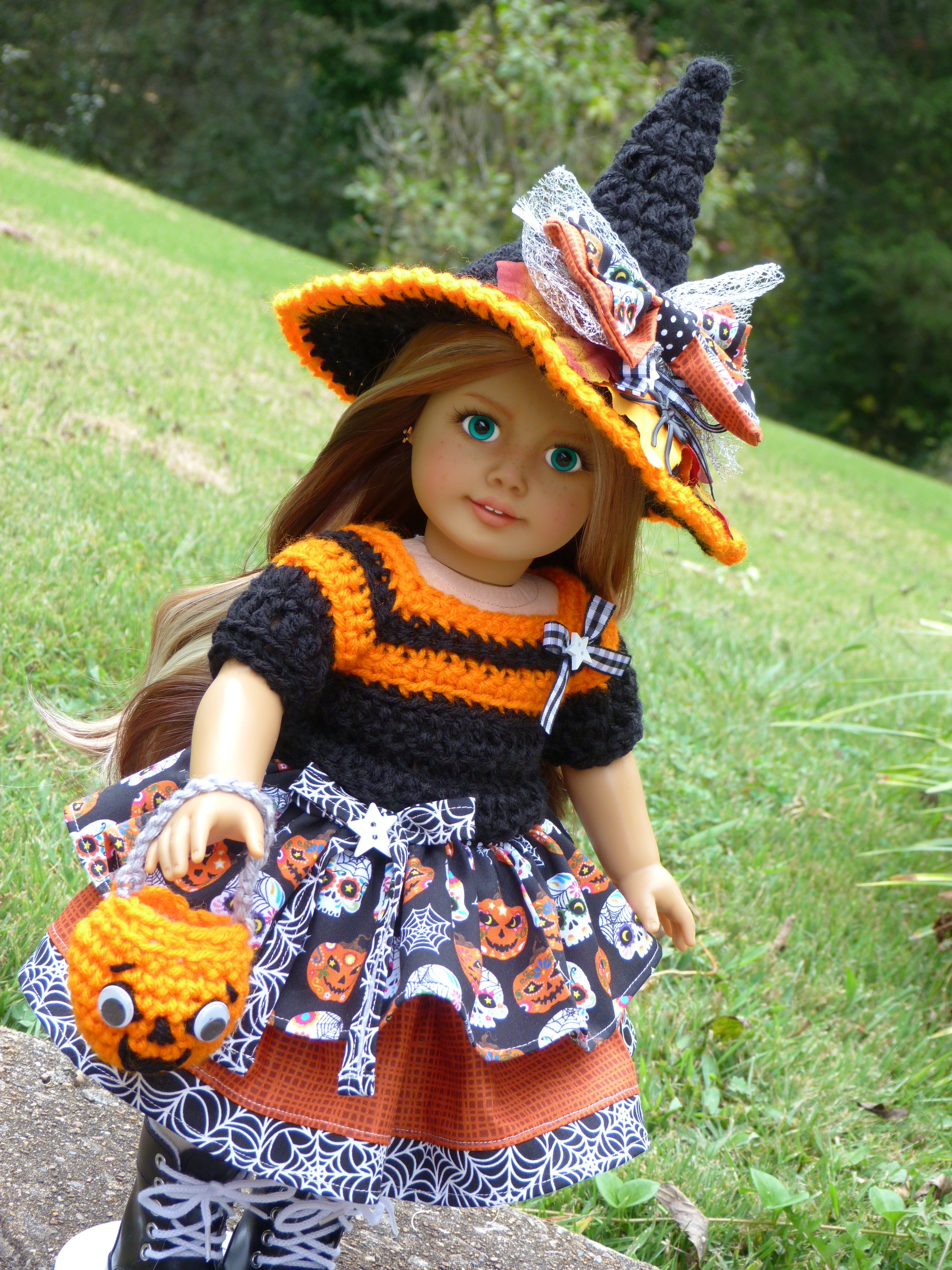 American girl doll halloween online