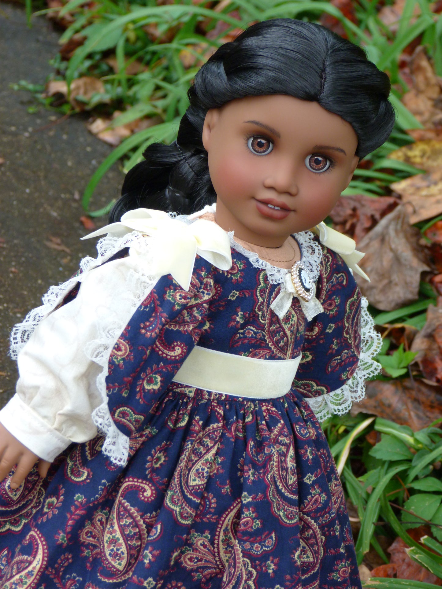 Autumn Historical Outfit for 18 Inch Doll