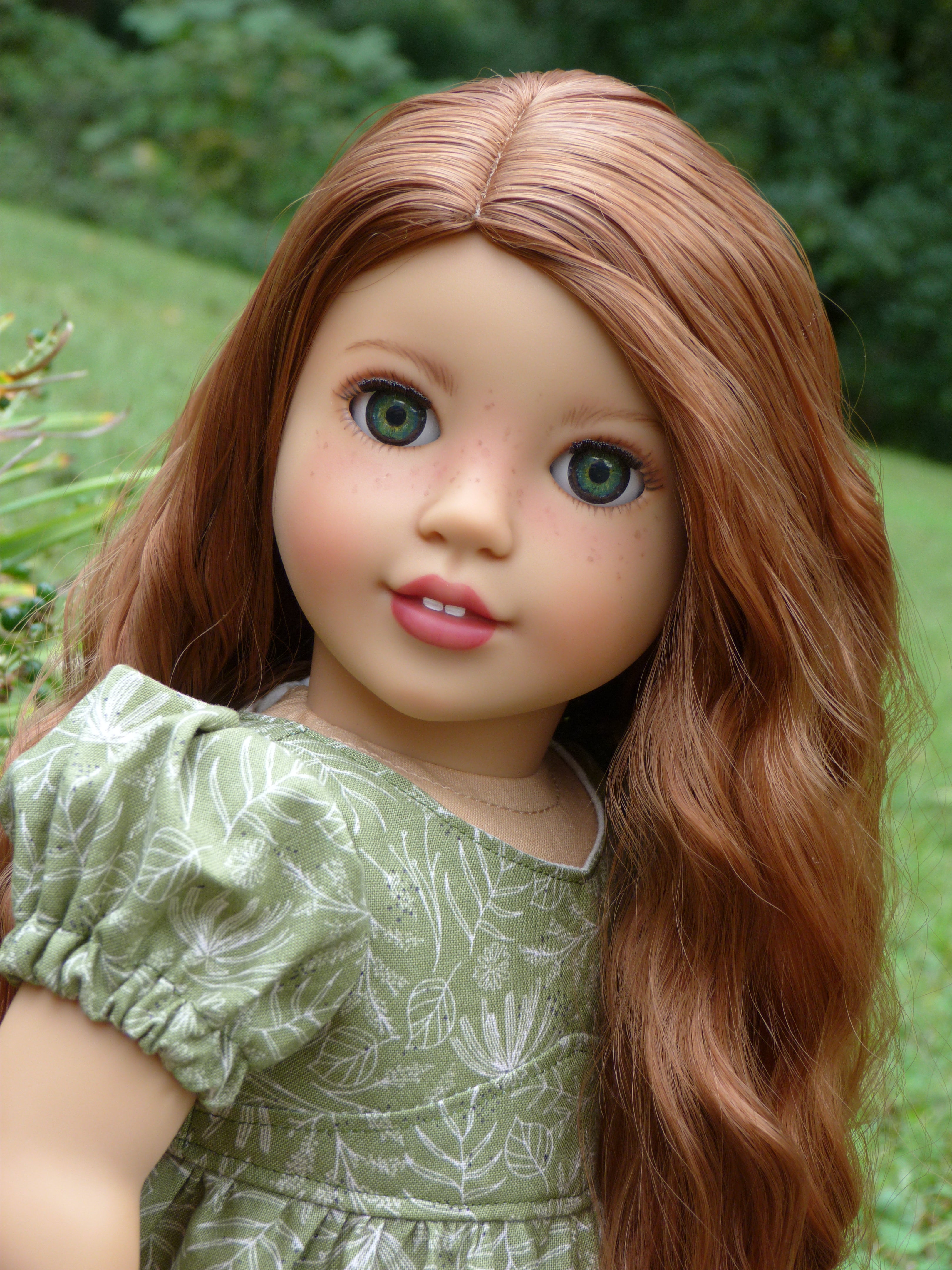 American Girl custom 2024 doll, ooak created by A Doll Oasis